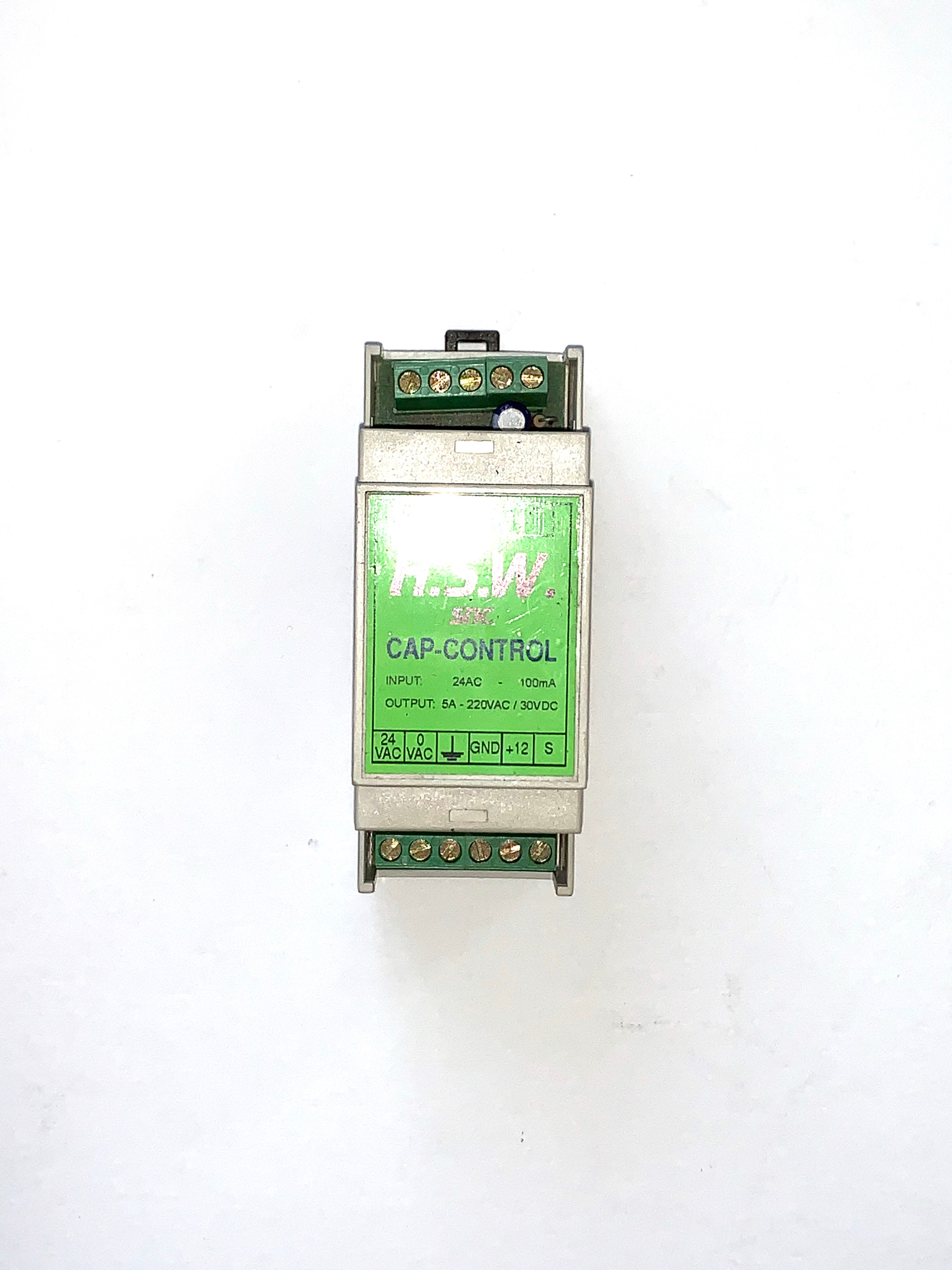 Cap Control HSW Dry Cleaning Part 0322018