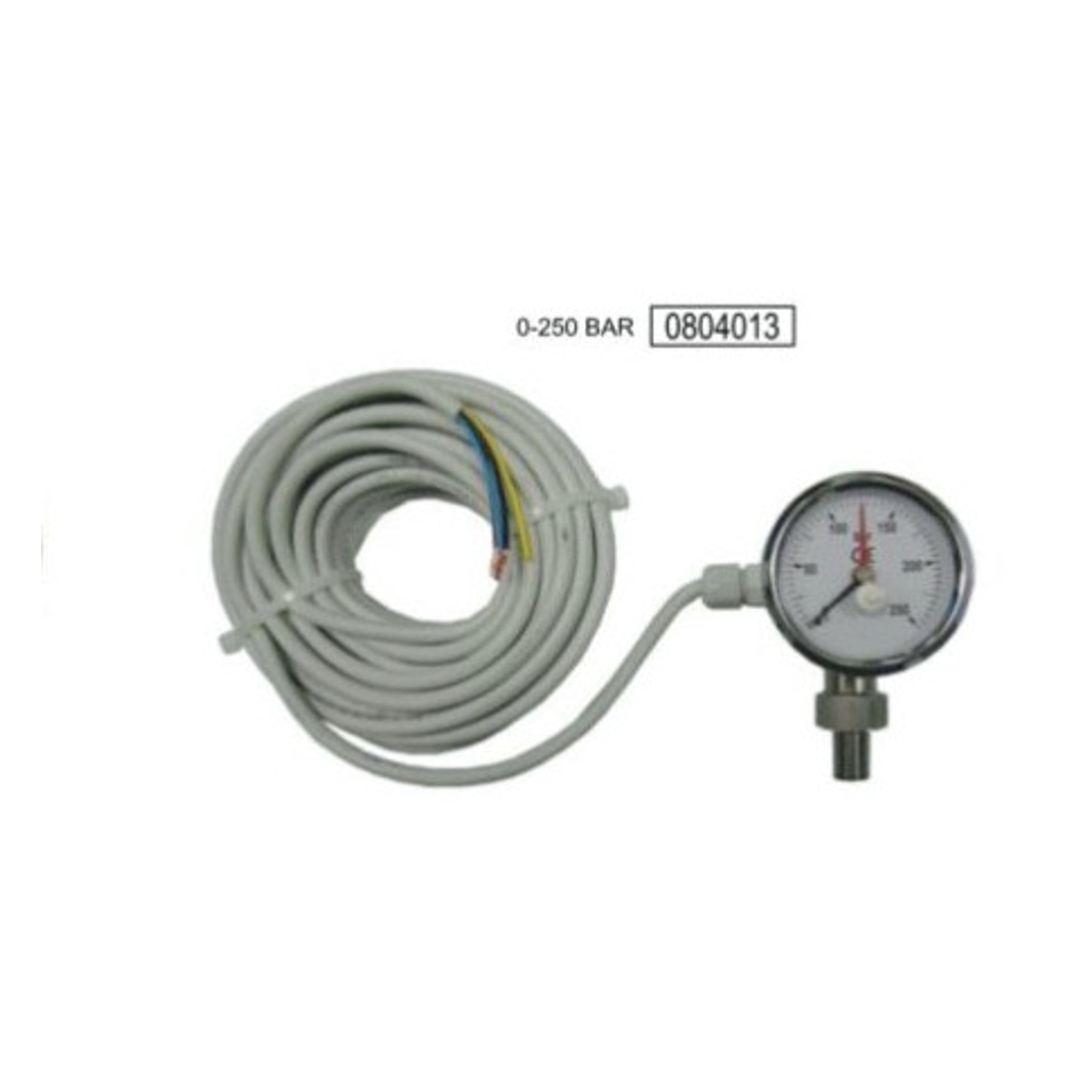 0804013 Pressure Stat for Nitrogen Sensor Alarm | FMB / Union / Realstar 0804013 primary product photo for dry cleaning machine service
