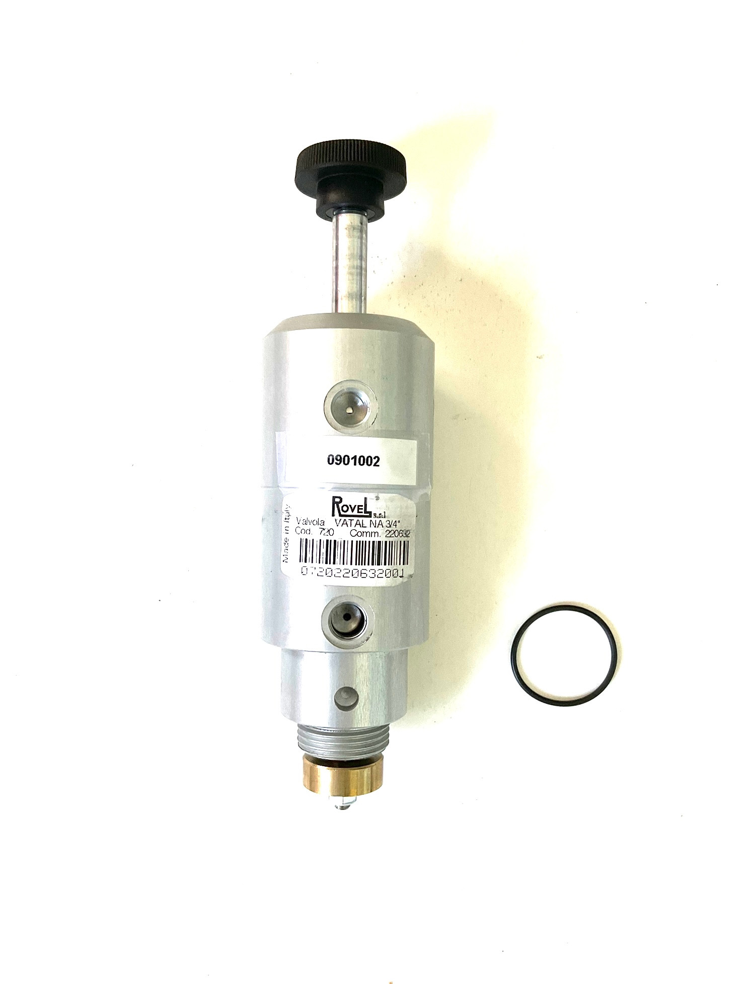 Air Valve, 3/4 in, NO | FMB 0901002 / Union 0901002 / RS 0901002