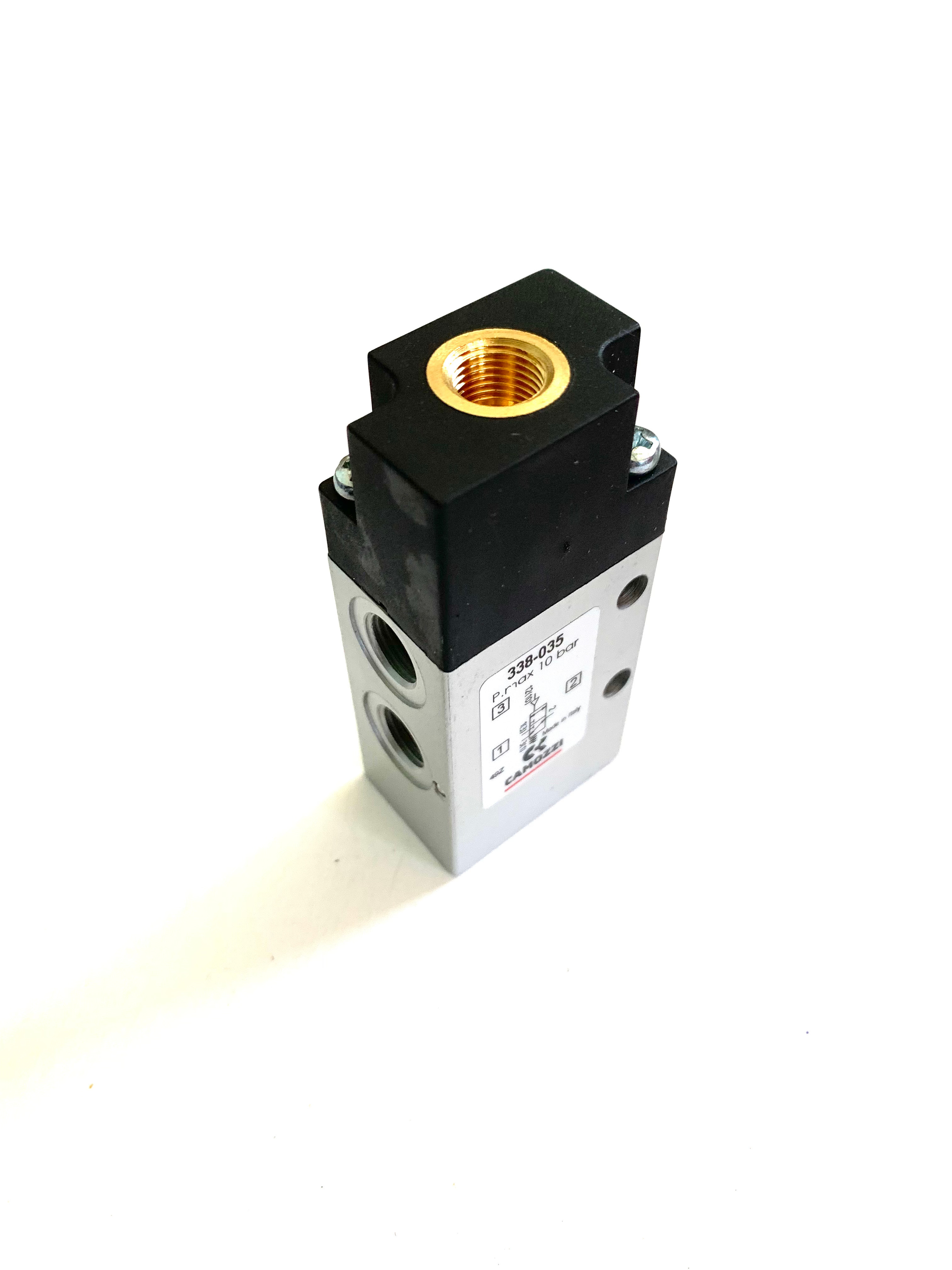 3-Way Valve Shuttle Type - PN 0402001