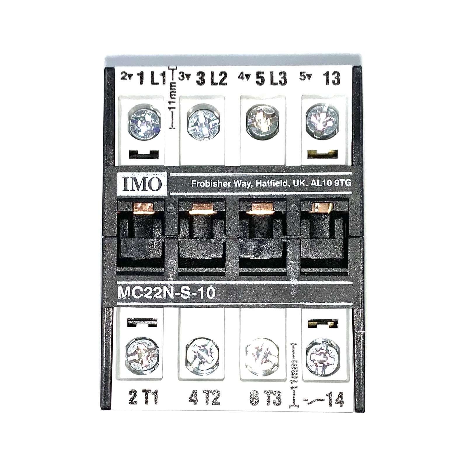 Contactor MC22N-S-10 220V 3 phase 24V coil product photo, Corbett Equipment electrical control replacement part