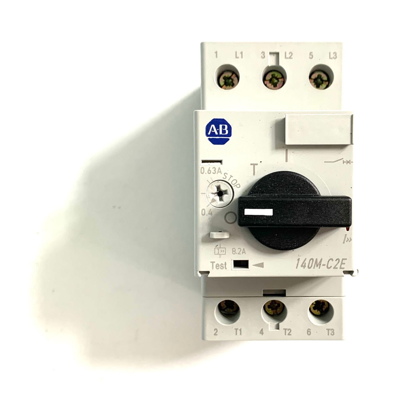 0323062 Allen Bradley Motor Breaker, AB 140M-C2E-A63 | FMB / Union / Realstar 0323062 primary product photo for dry cleaning machine service