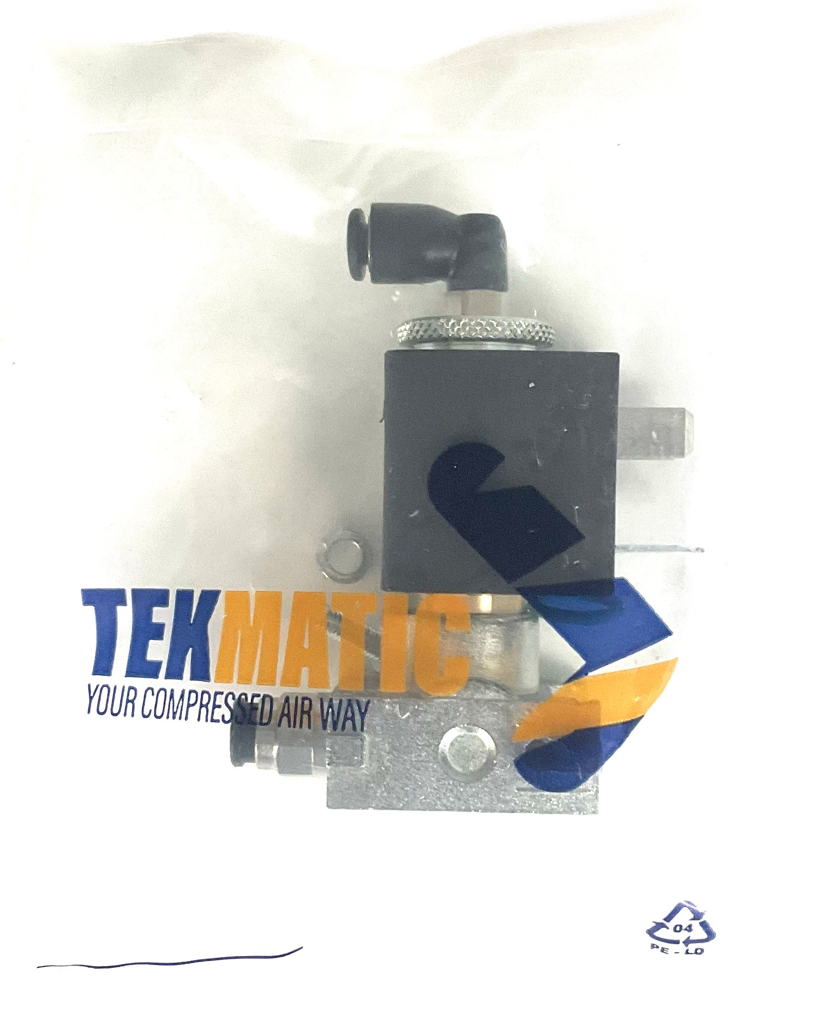 Valve Air Solenoid Tekmatic Dry Cleaning Part 0401027 / Old V12008
