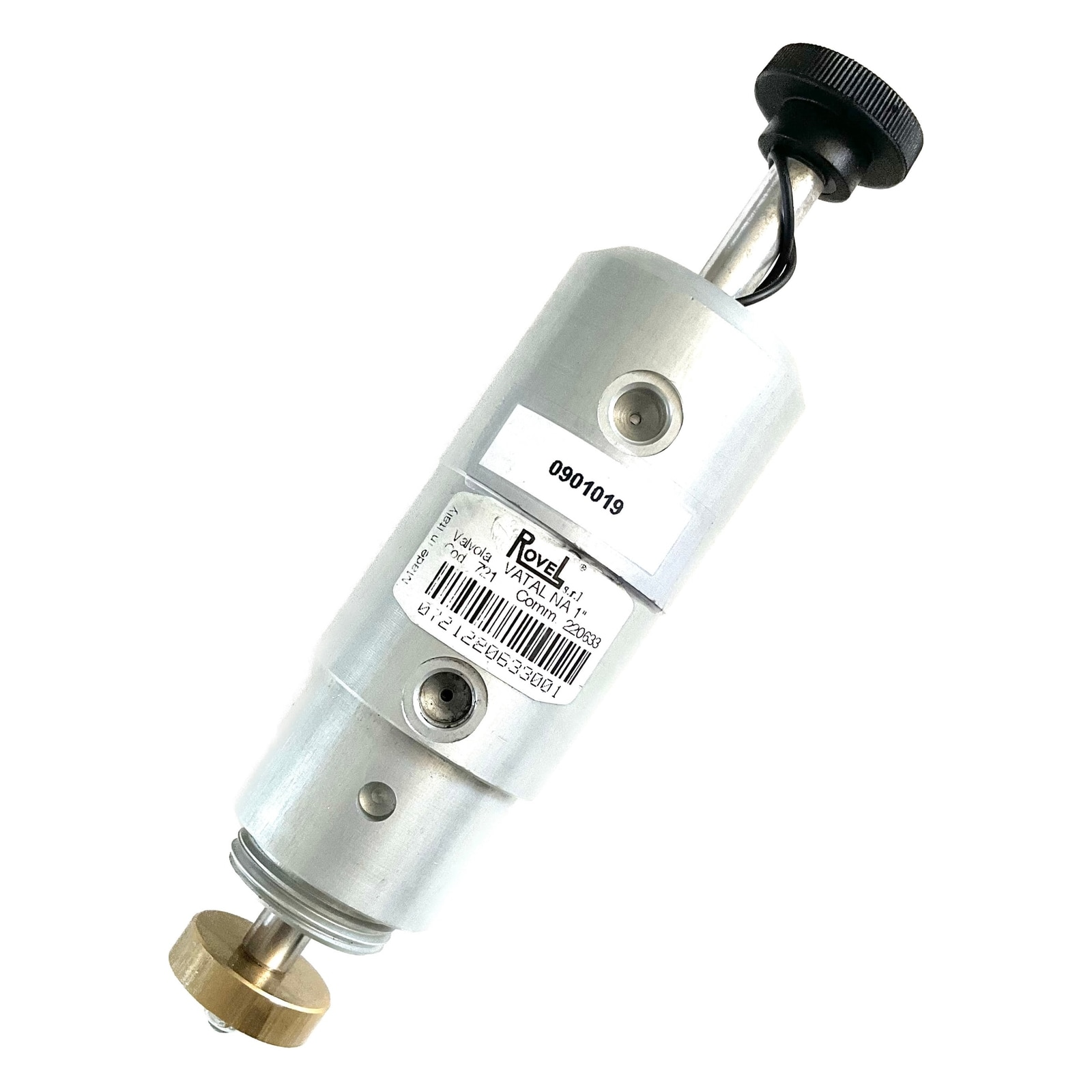 0901019 Air Valve, 1 in, NO | FMB / Union / Realstar 0901019 primary product photo for dry cleaning machine service