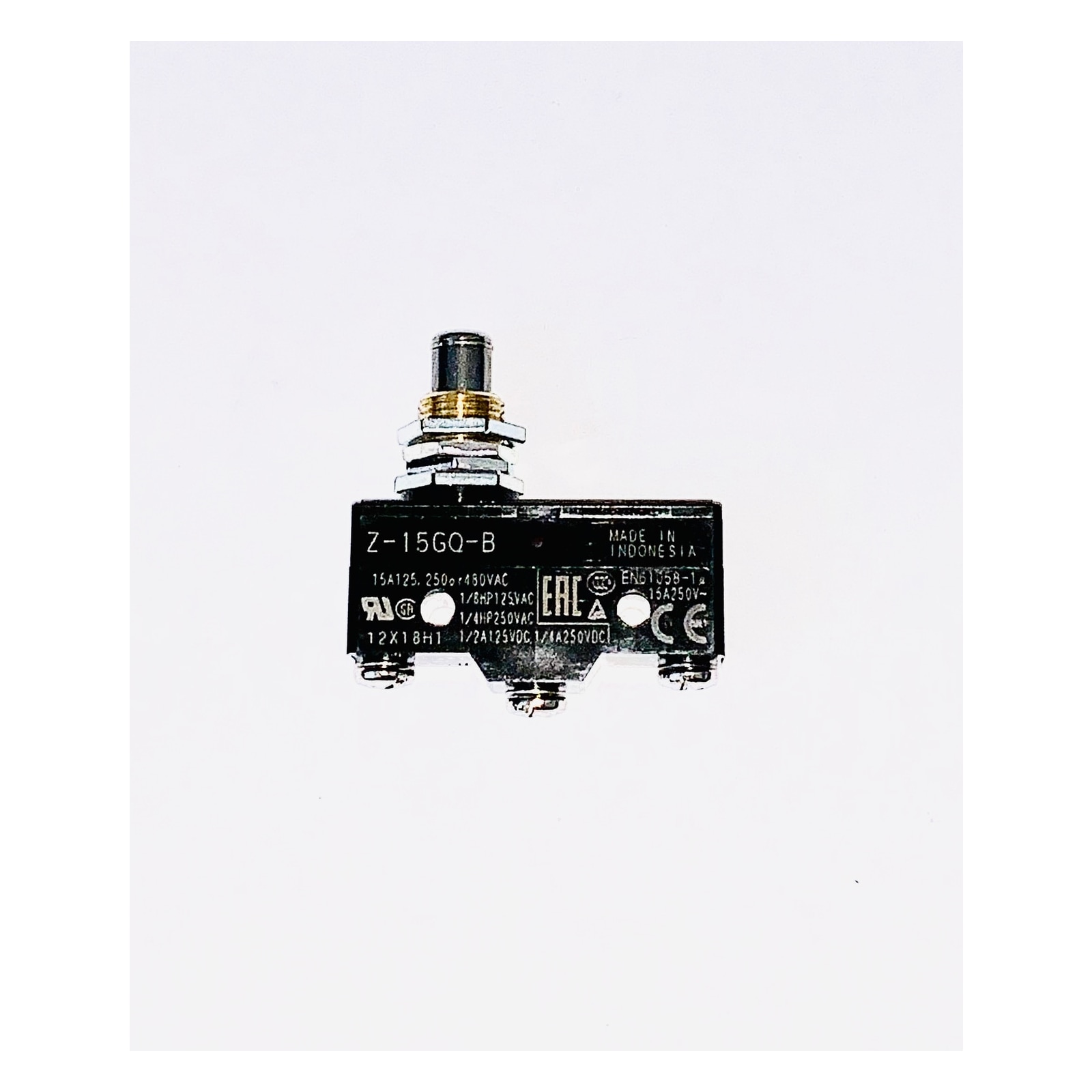 0314009 Switch Micro Door Z-15G-B | FMB / Union / Realstar 0314009 primary product photo for dry cleaning machine service