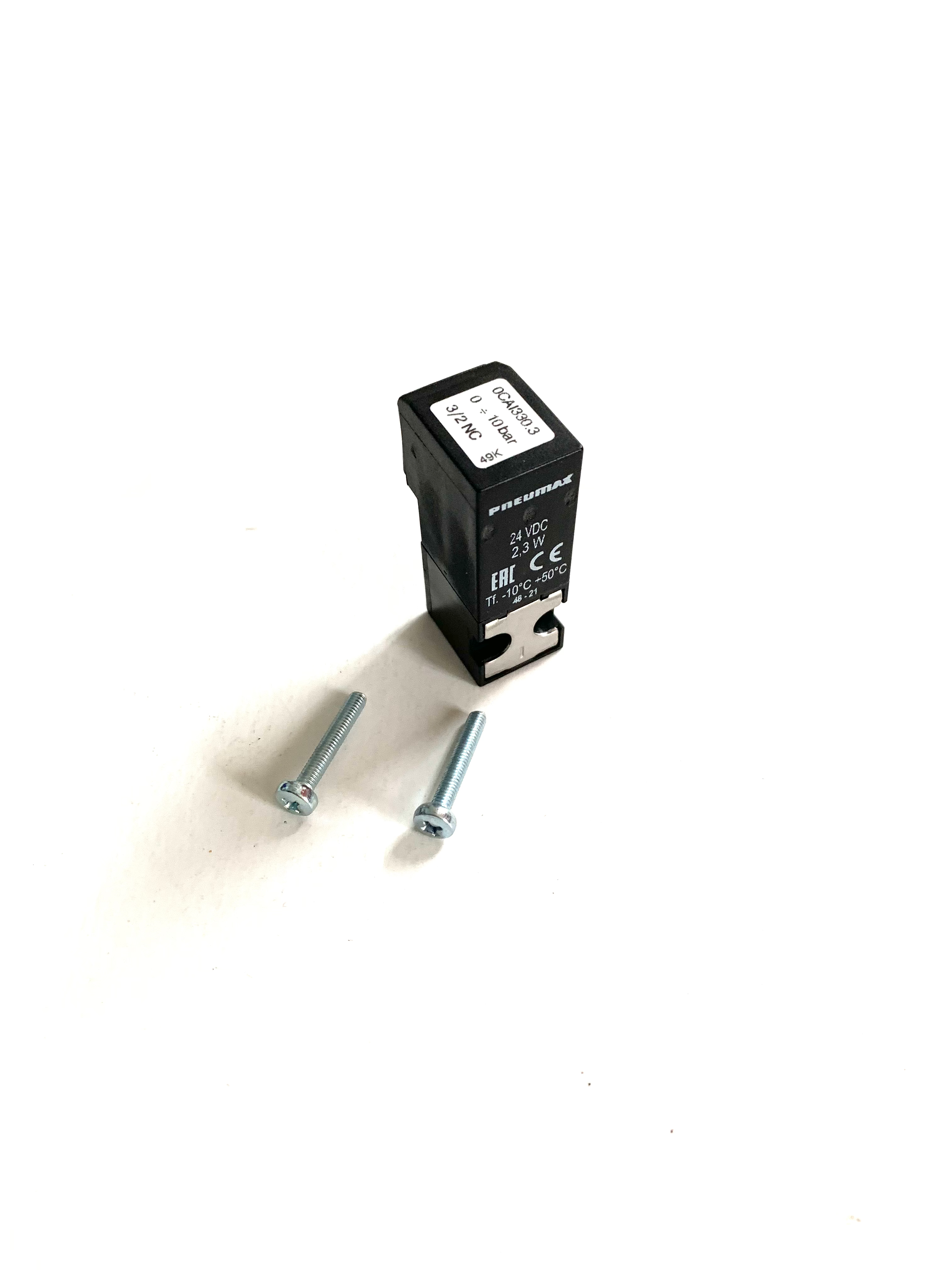 Valve Solenoid Pnuemax NC. Dry Cleaning Part 0401121
