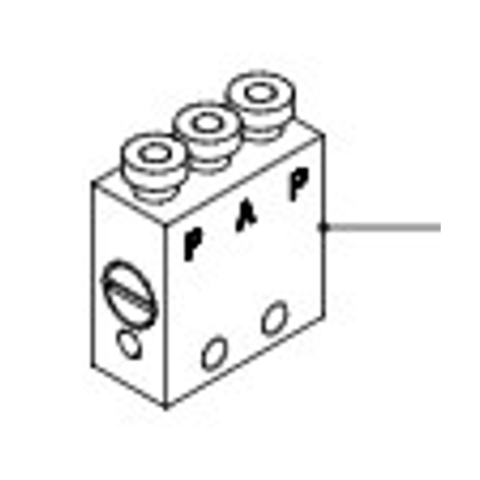 0402002 Pneumatic Air Switch | FMB / Union / Realstar 0402002 primary product photo for dry cleaning machine service
