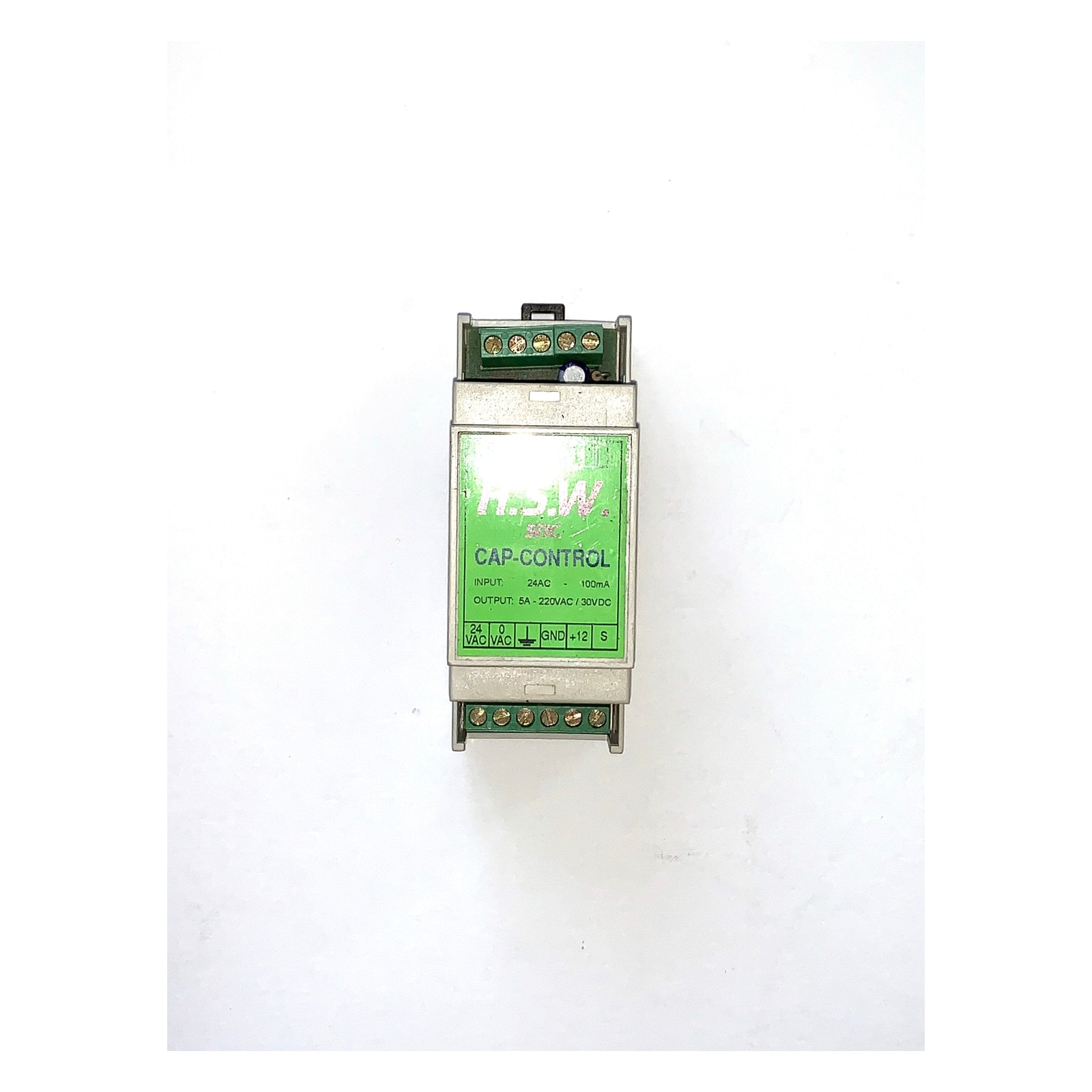 0322018 Cap Control HSW | FMB / Union / Realstar 0322018 primary product photo for dry cleaning machine service