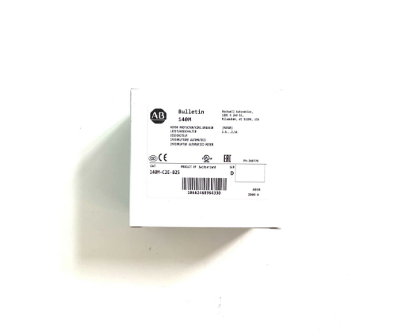 Allen Bradley 140M-C2E-B25 Motor Protection Breaker - PN 0323065