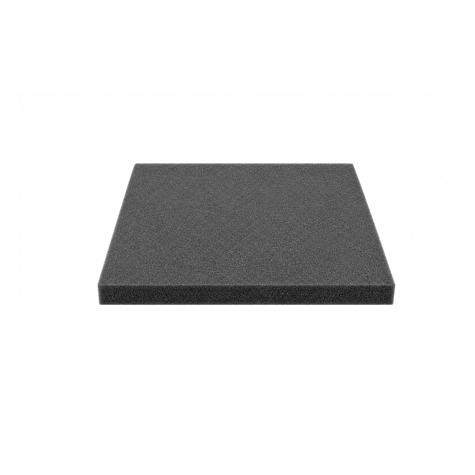 36 in x 48 in x 2 in half sheet cut-to-fit filter foam for dry cleaning and industrial filtration
