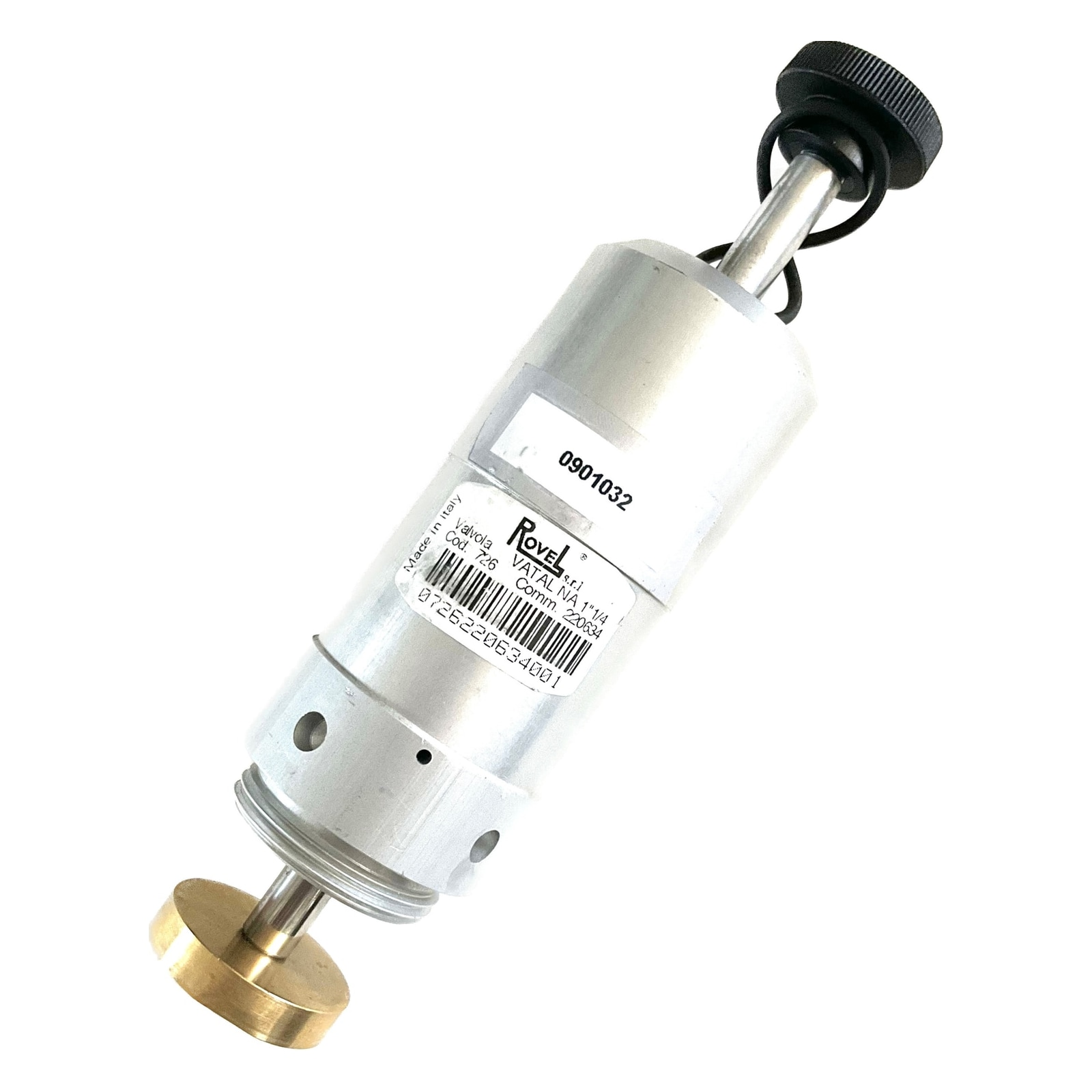 0901032 Air Valve, 1-1/4 in, NO | FMB / Union / Realstar 0901032 primary product photo for dry cleaning machine service