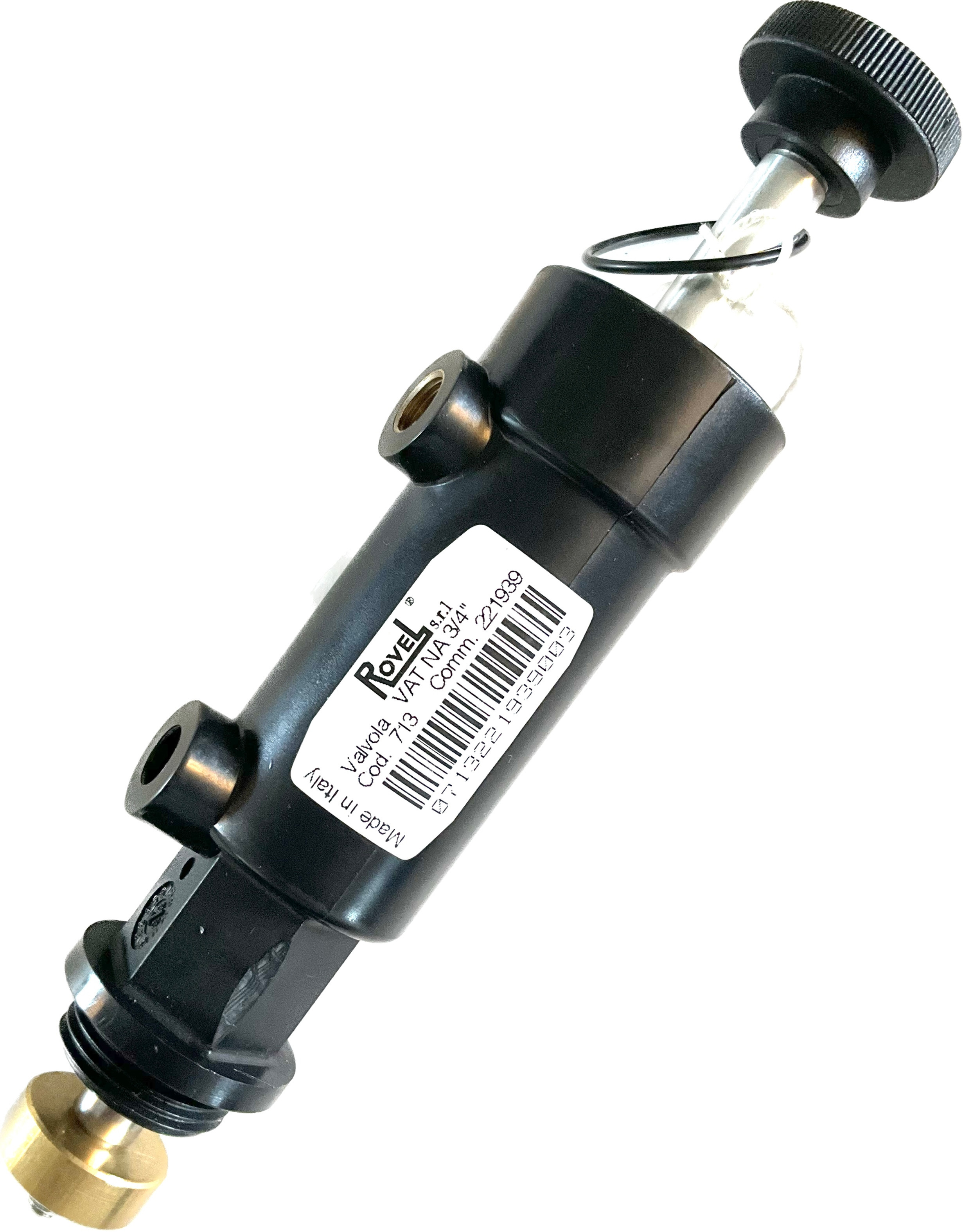 Nylon Air Valve, 3/4 in, NO | FMB 0901056 / Union PU090156 / RS 0901056