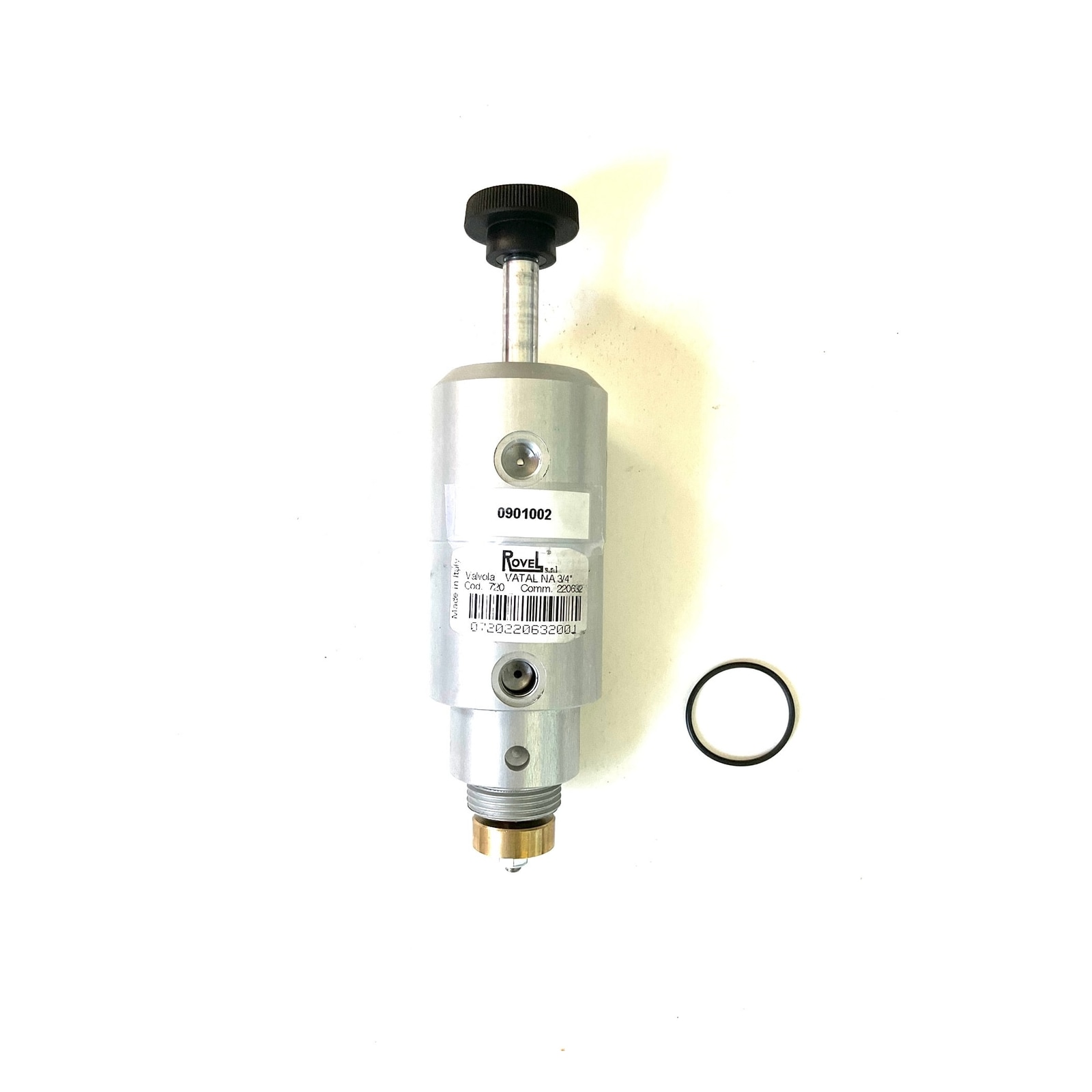 0901002 Air Valve, 3/4 in, NO | FMB / Union / Realstar 0901002 primary product photo for dry cleaning machine service