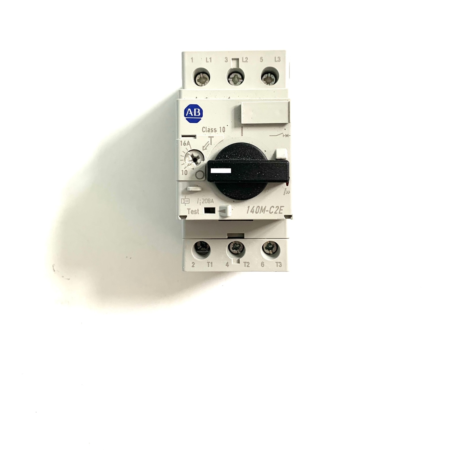 0323069 Allen Bradley Allen Bradley 140M-C2E-C16 Overload | FMB / Union / Realstar 0323069 primary product photo for dry cleaning machine service