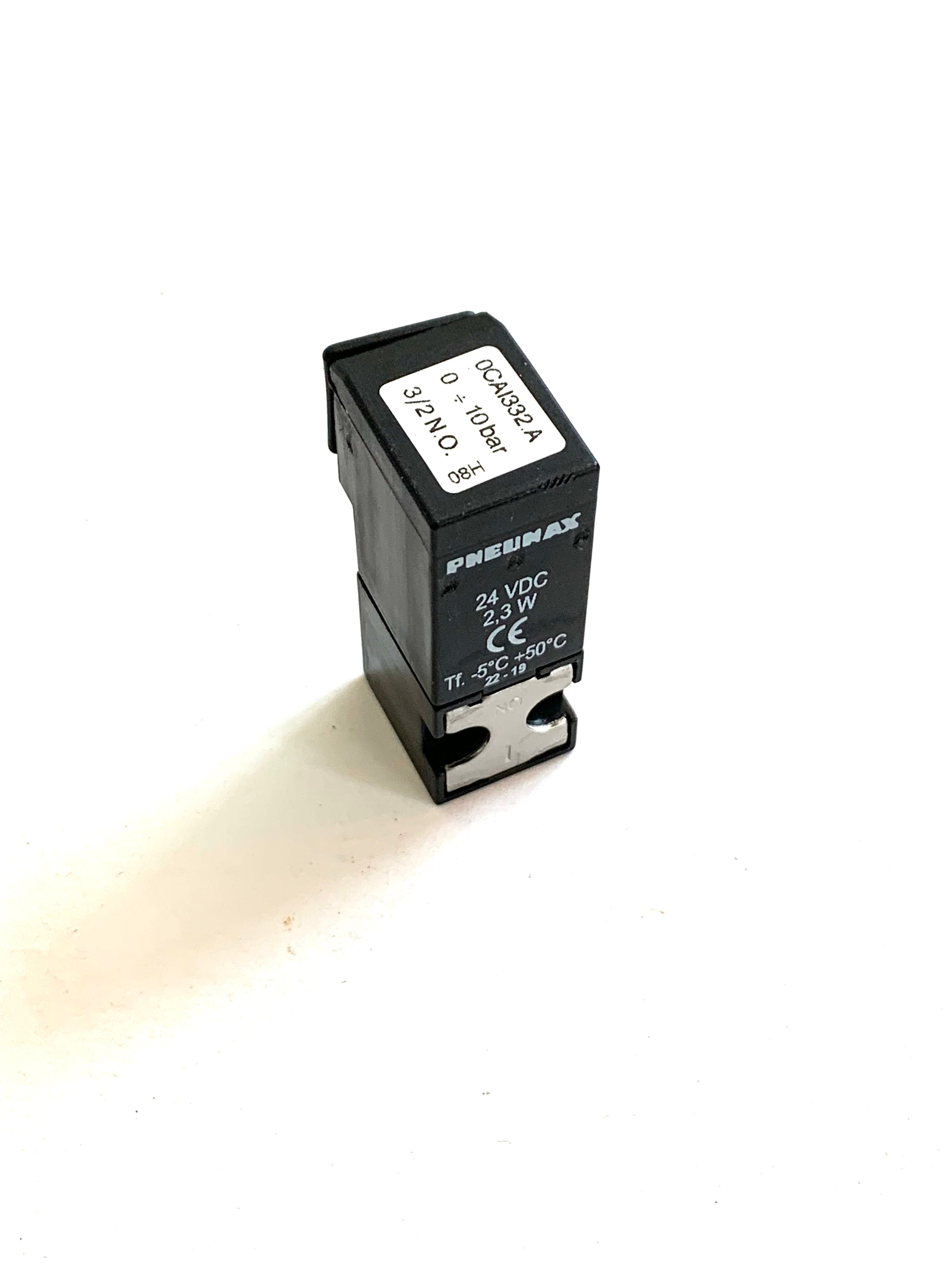 Valve Solenoid Pnuemax NO. Dry Cleaning Part 0401119