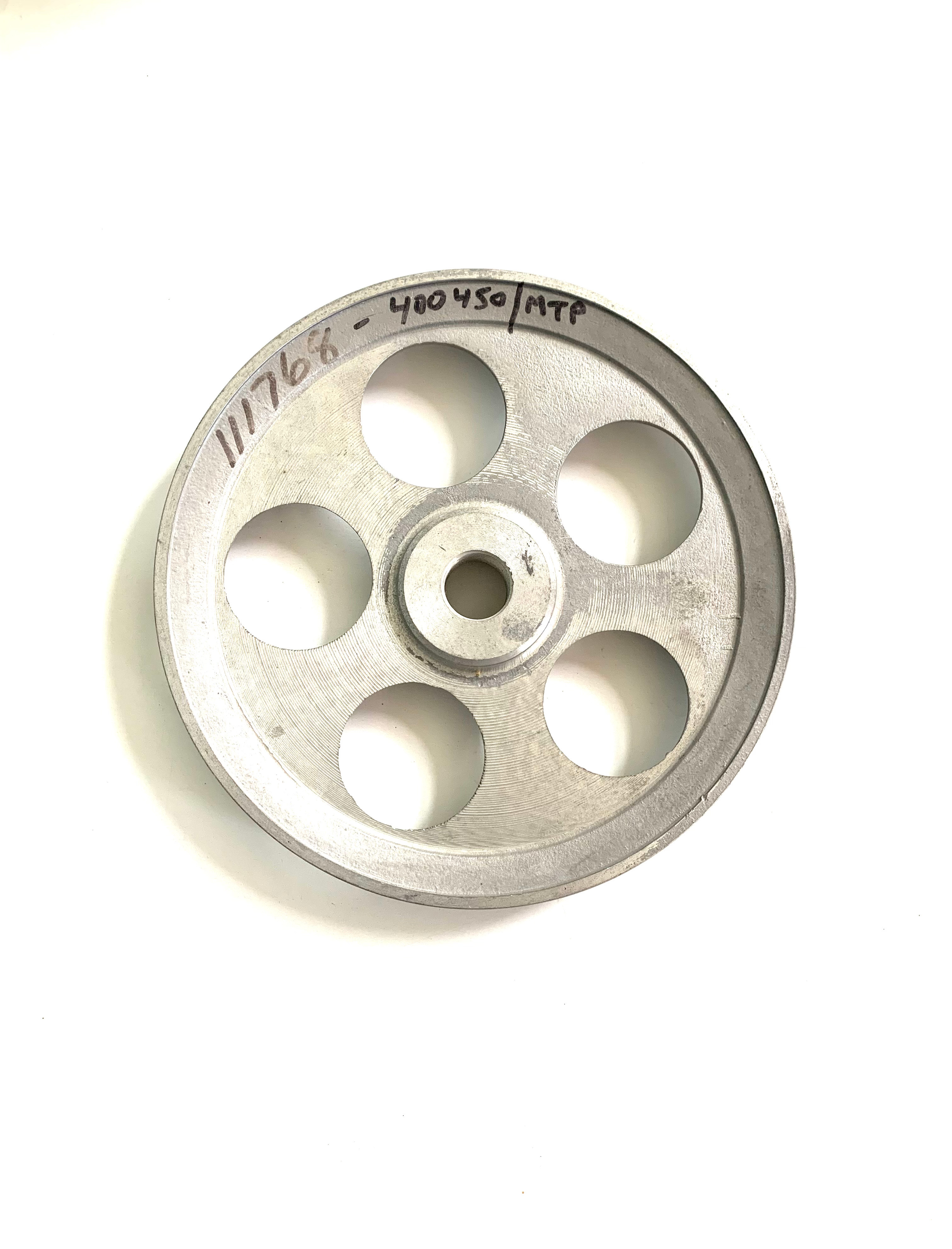 Pulley For Spin Filter Dry Cleaning Part 400450/MTP