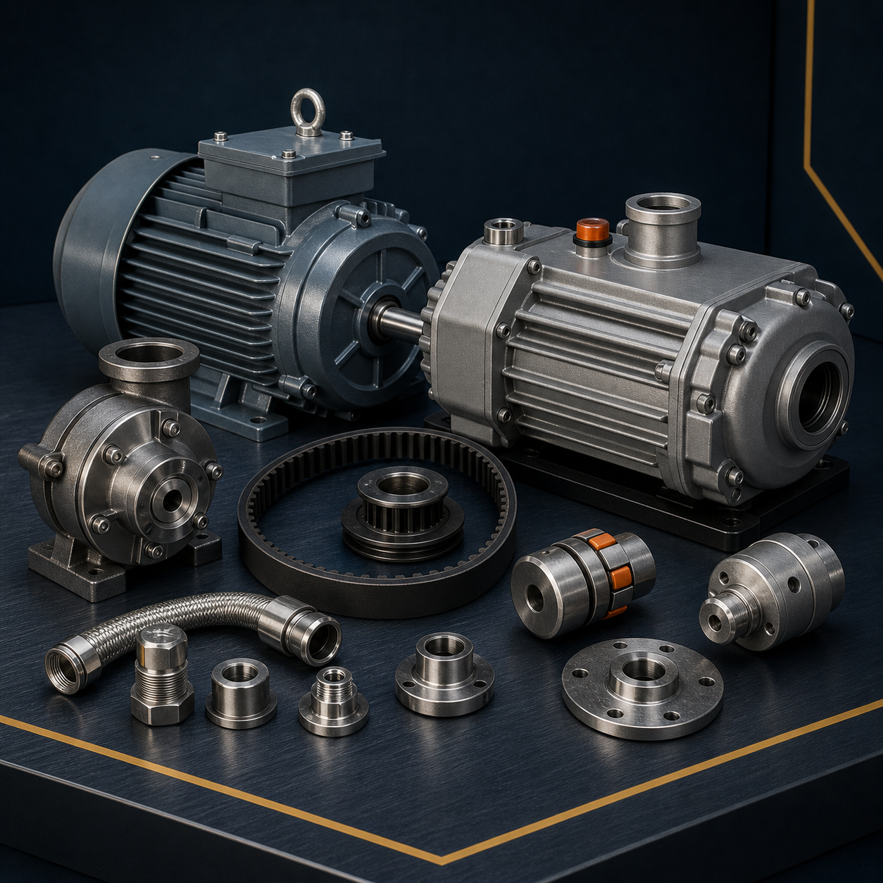 Pumps, Motors & Vacuum category image