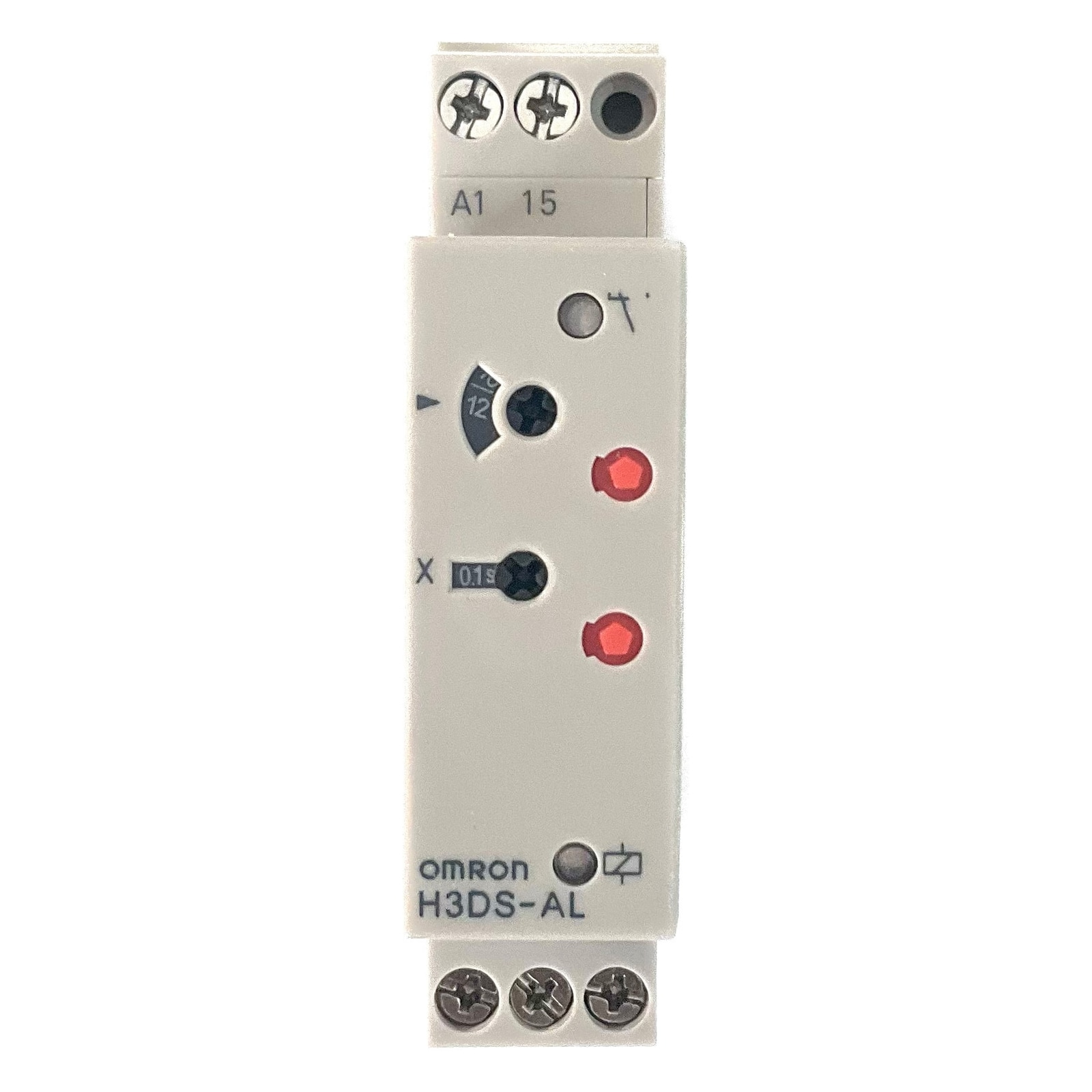 0311022 Omron delay device timer H3DS replaces 0311022 | FMB / Union / Realstar 0311045 primary product photo for dry cleaning machine service