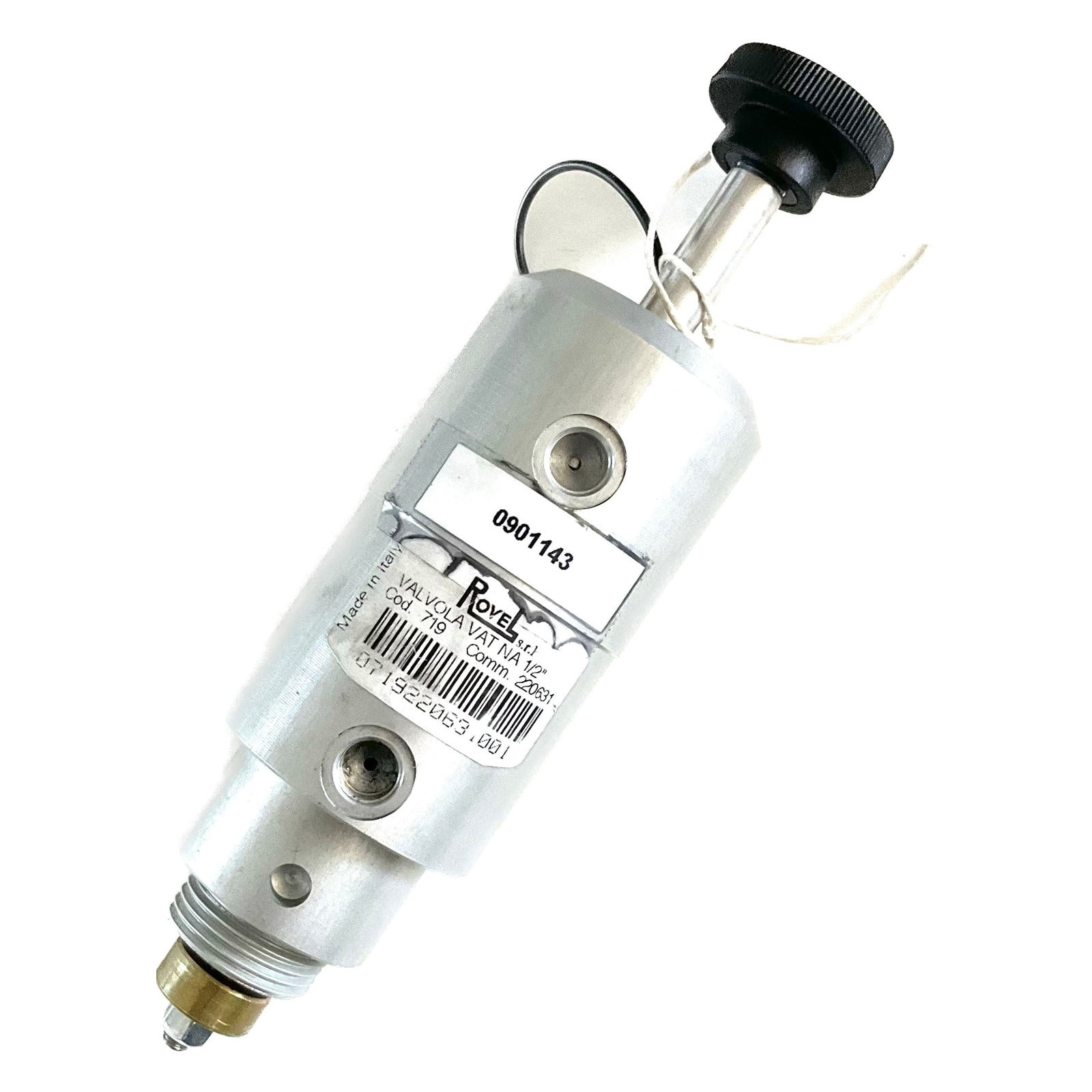 0901143 1/2 in NO Air Operated Valve | FMB / Union / Realstar 0901143 primary product photo for dry cleaning machine service