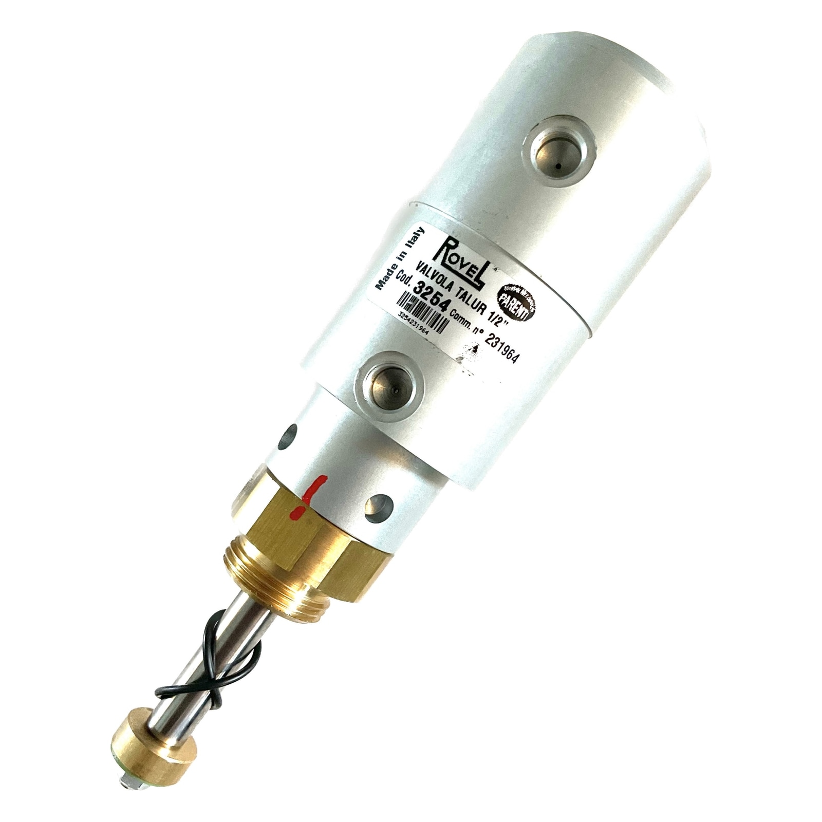 0901165 1/2 in NC Valve Comp. w/ Fitting And | FMB 0901165/Union PU0901083/RS 0901165 primary product photo for dry cleaning machine service
