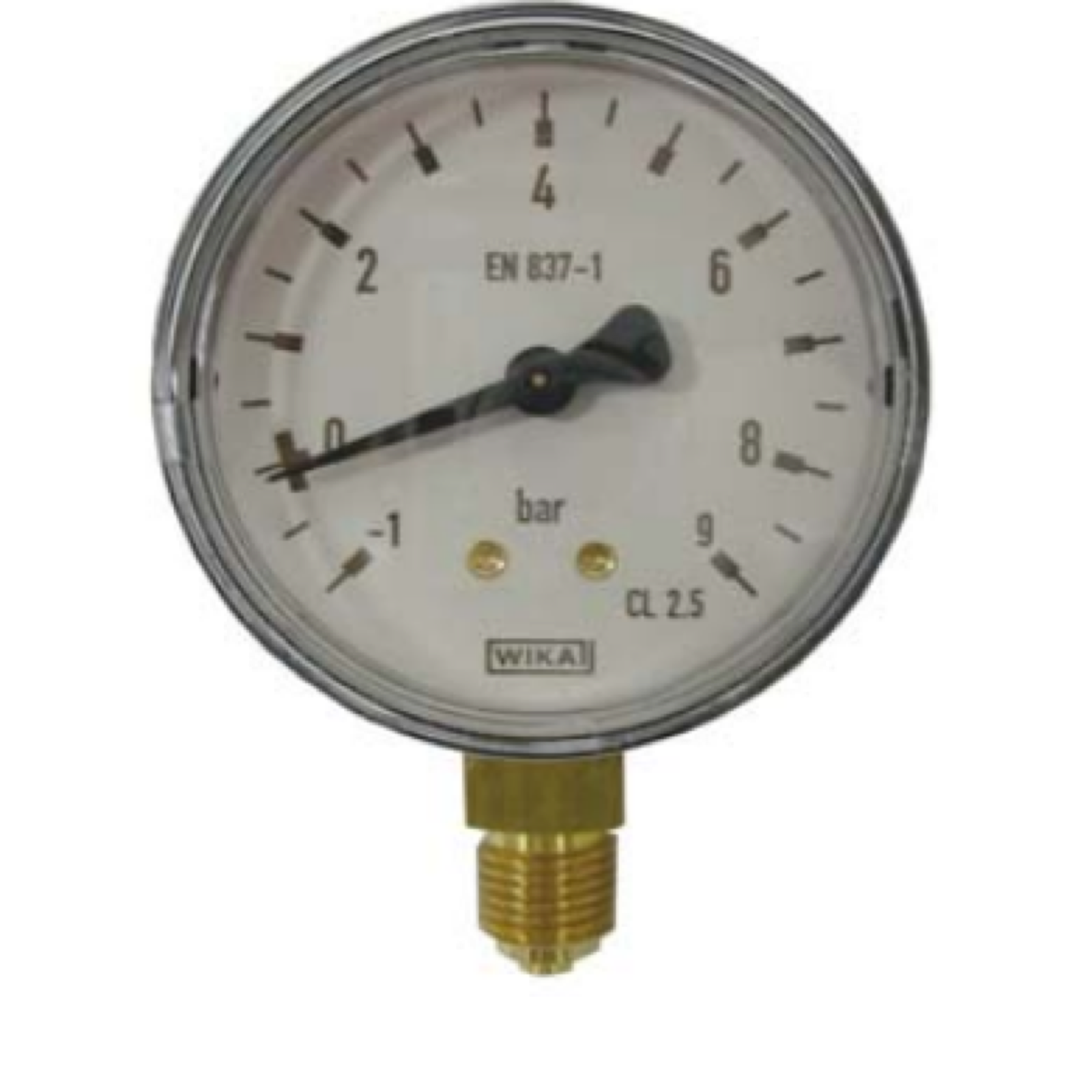 FMB Firbimatic 0804009 vacuum manometer minus 1 plus 9 bar primary product photo for dry cleaning still service
