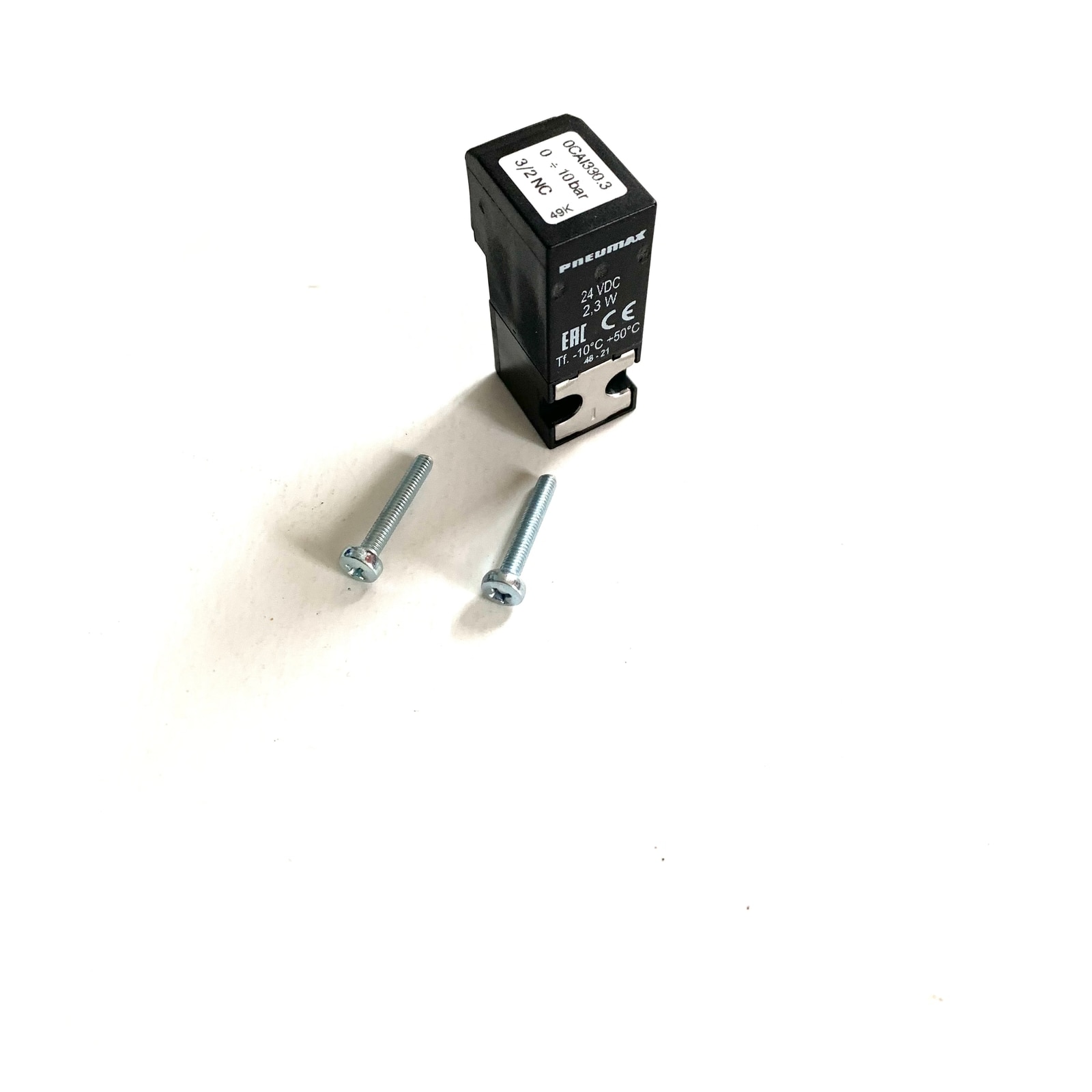 0401121 Pneumax Valve Solenoid Pnuemax NC. | FMB / Union / Realstar 0401121 primary product photo for dry cleaning machine service