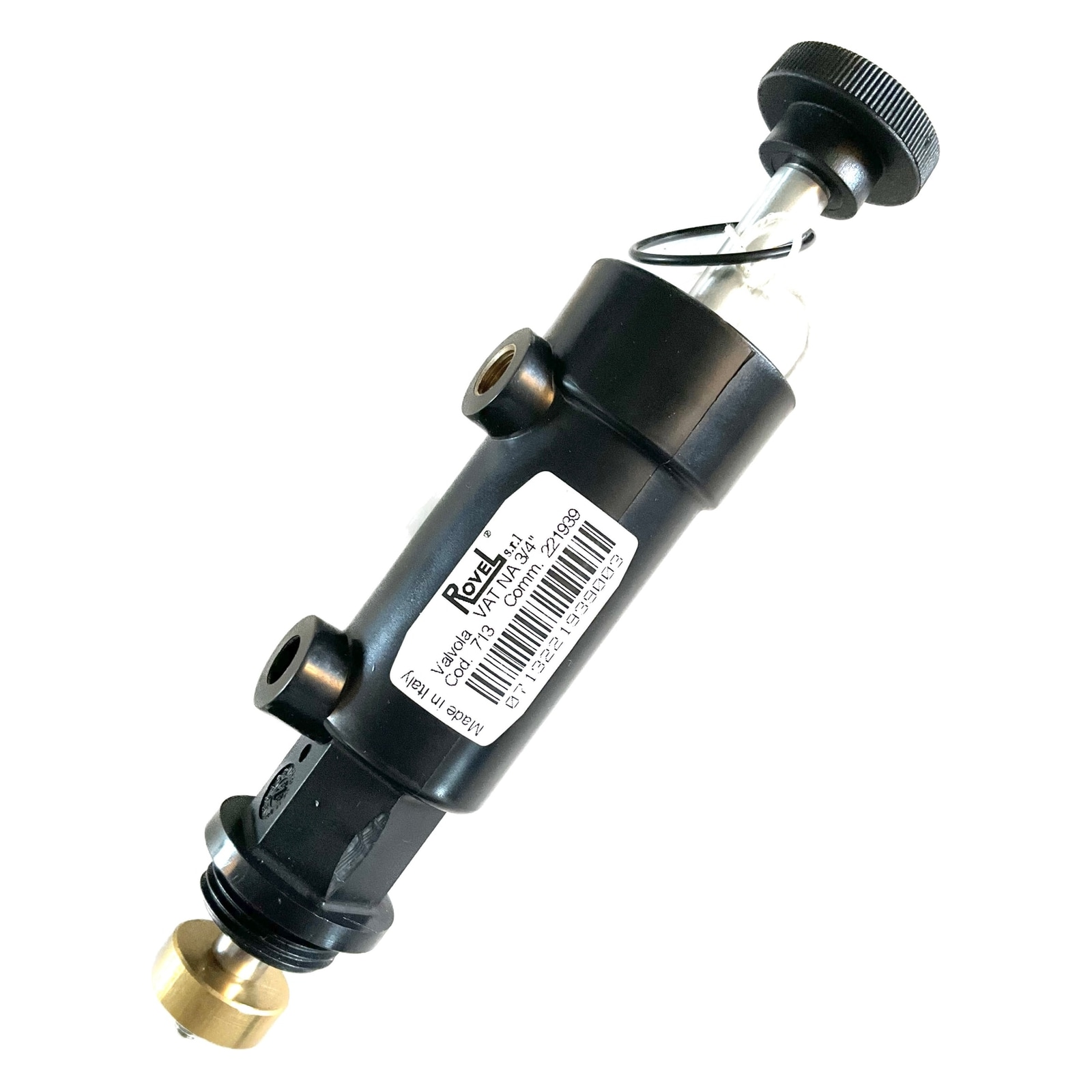 0901056 Nylon Air Valve, 3/4 in, NO | FMB 0901056 / Union PU090156 / Realstar 0901056 primary product photo for dry cleaning machine service