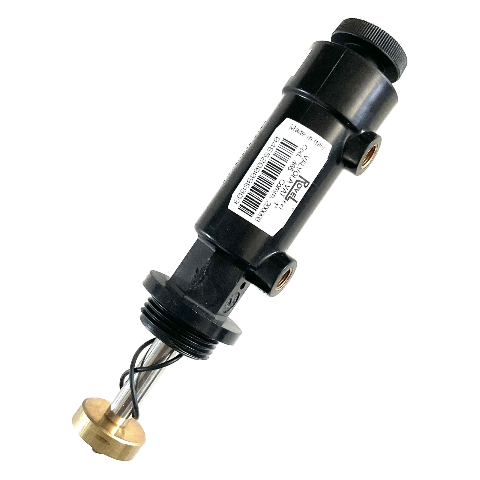 1 inch normally closed nylon valve 0901053 090153 for FMB Firbimatic Union and Realstar dry cleaning machines