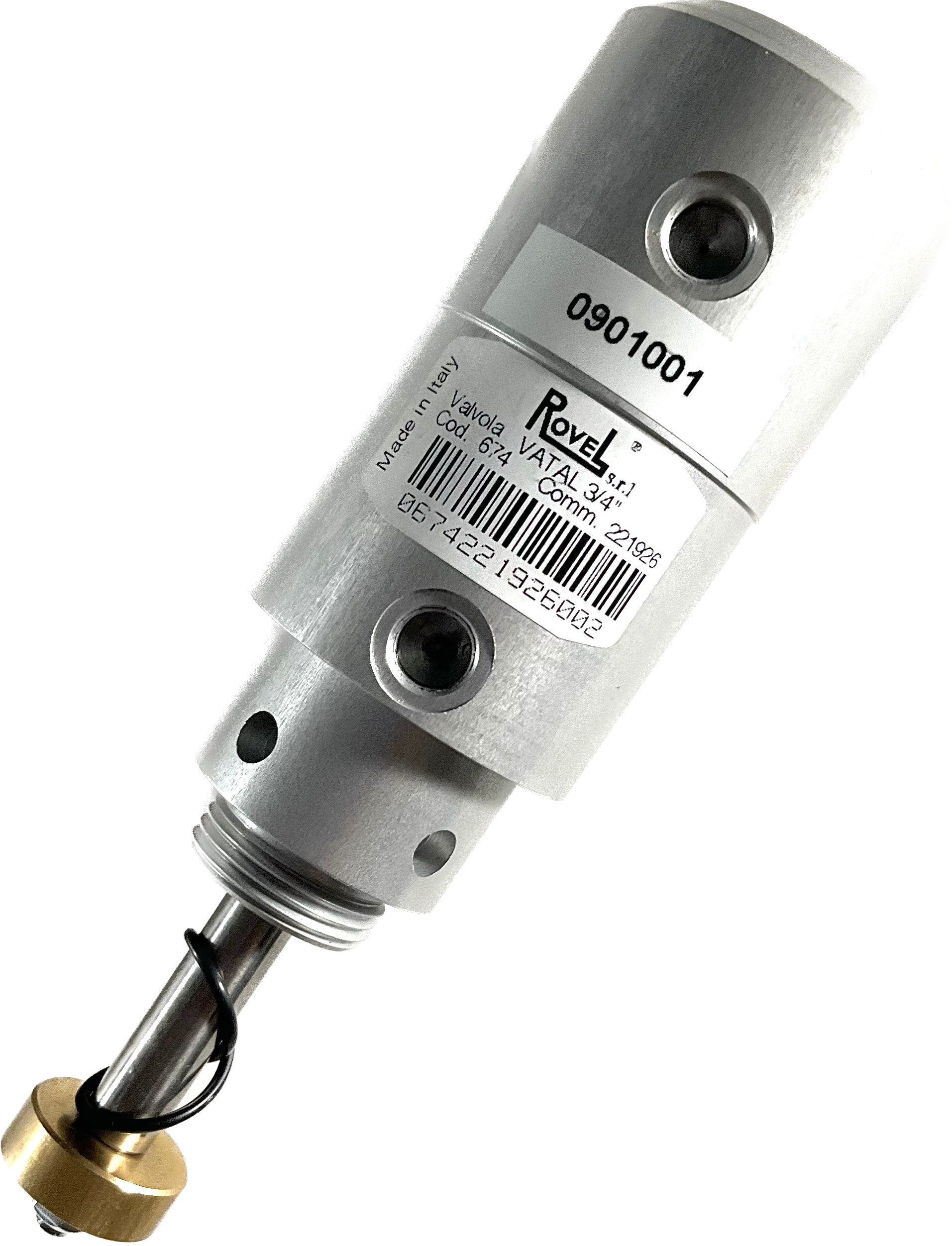 Air Valve, 3/4 in, NC | FMB 0901001 / Union 0901001 / RS 0901001
