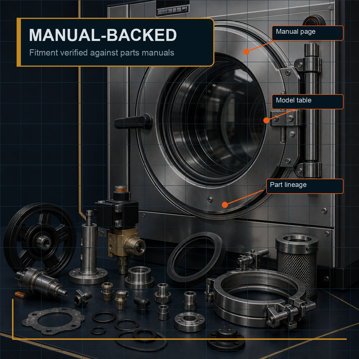 Manual-Backed Fitment Parts category image