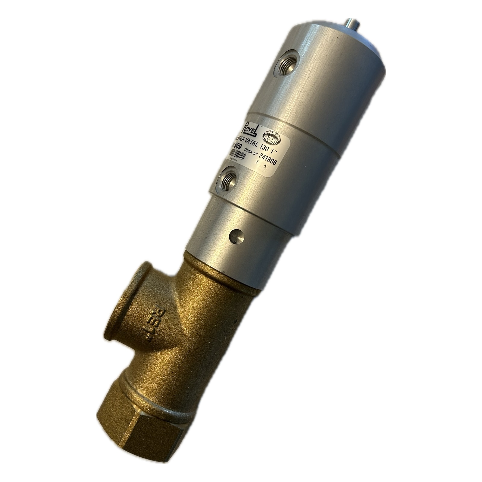 0901018 Air Valve, 1 in, NC Complete | FMB / Union / Realstar 0901018 primary product photo for dry cleaning machine service