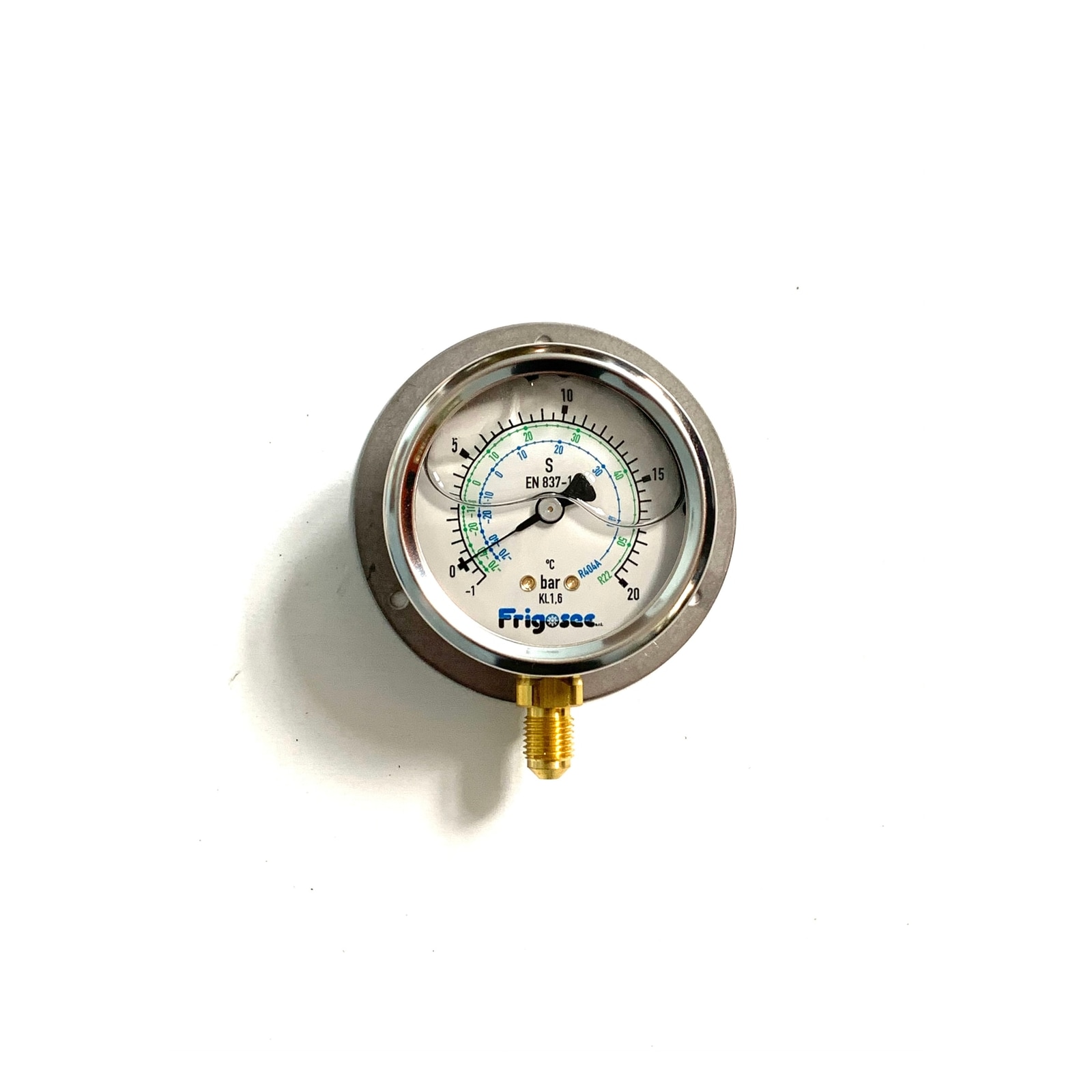 0804003 Refrigeration Gauge, Low Side | FMB 0804003 / Union 080403 / Realstar 0804003 primary product photo for dry cleaning machine service