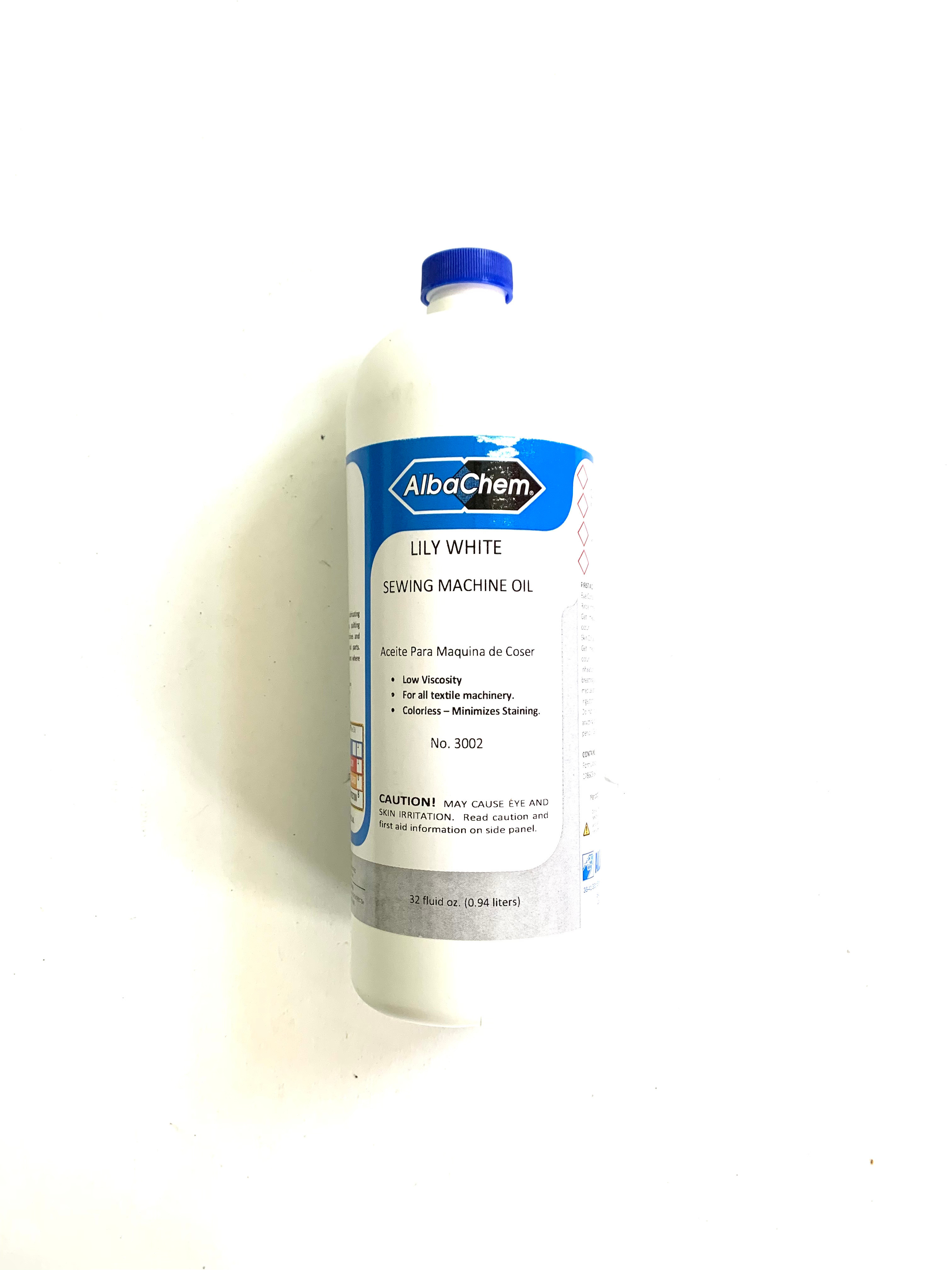 3002 Lily White Oil 16oz bottle