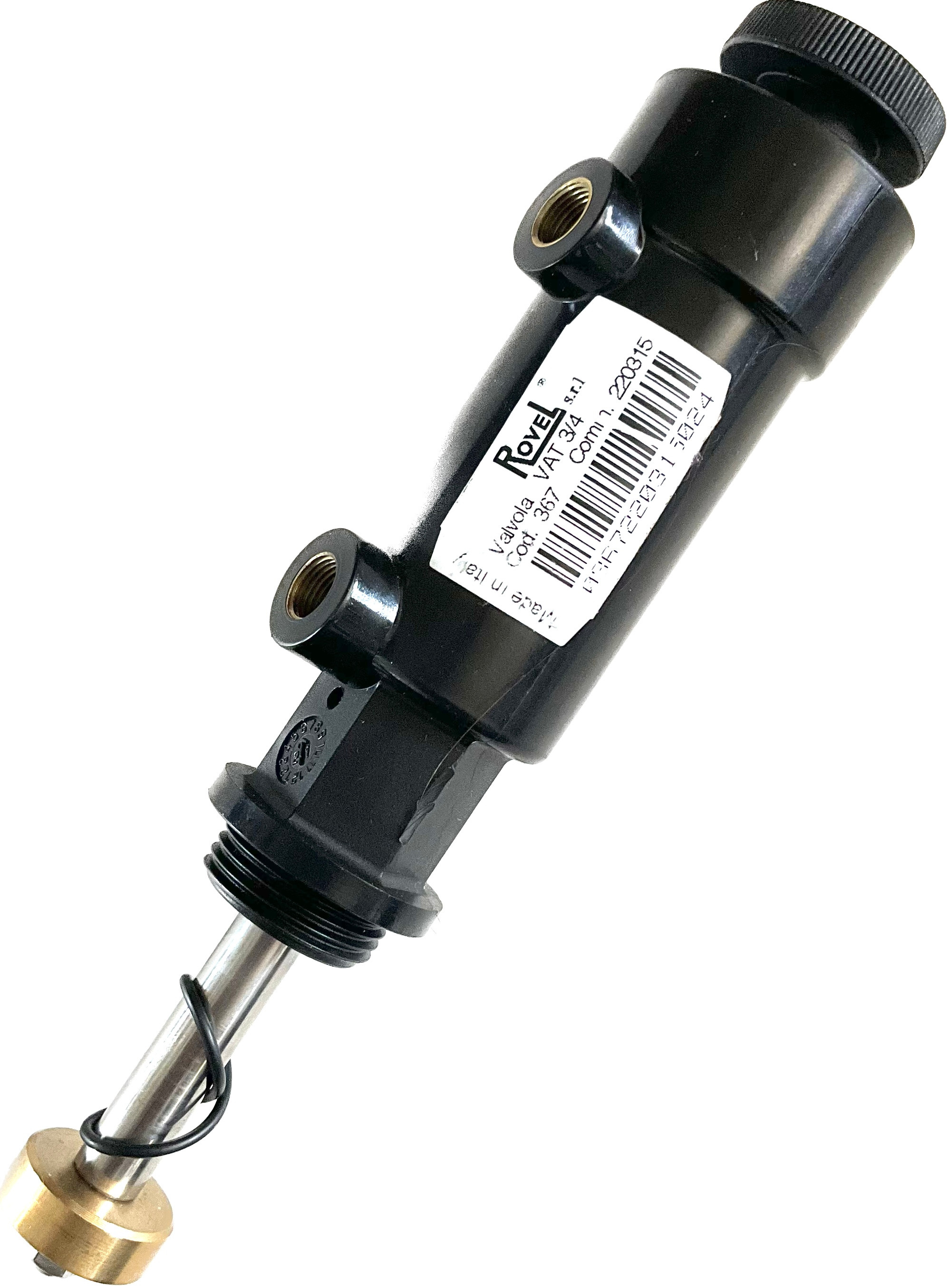 Nylon Valve, 3/4 in, NC | FMB 0901052 / Union PU090152 / RS 0901052