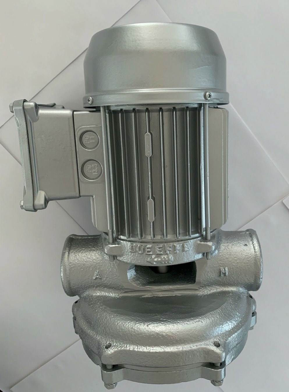 FBN100 Pump Motor for Perc Machines Due Effe Part 0702024 / Old M4462