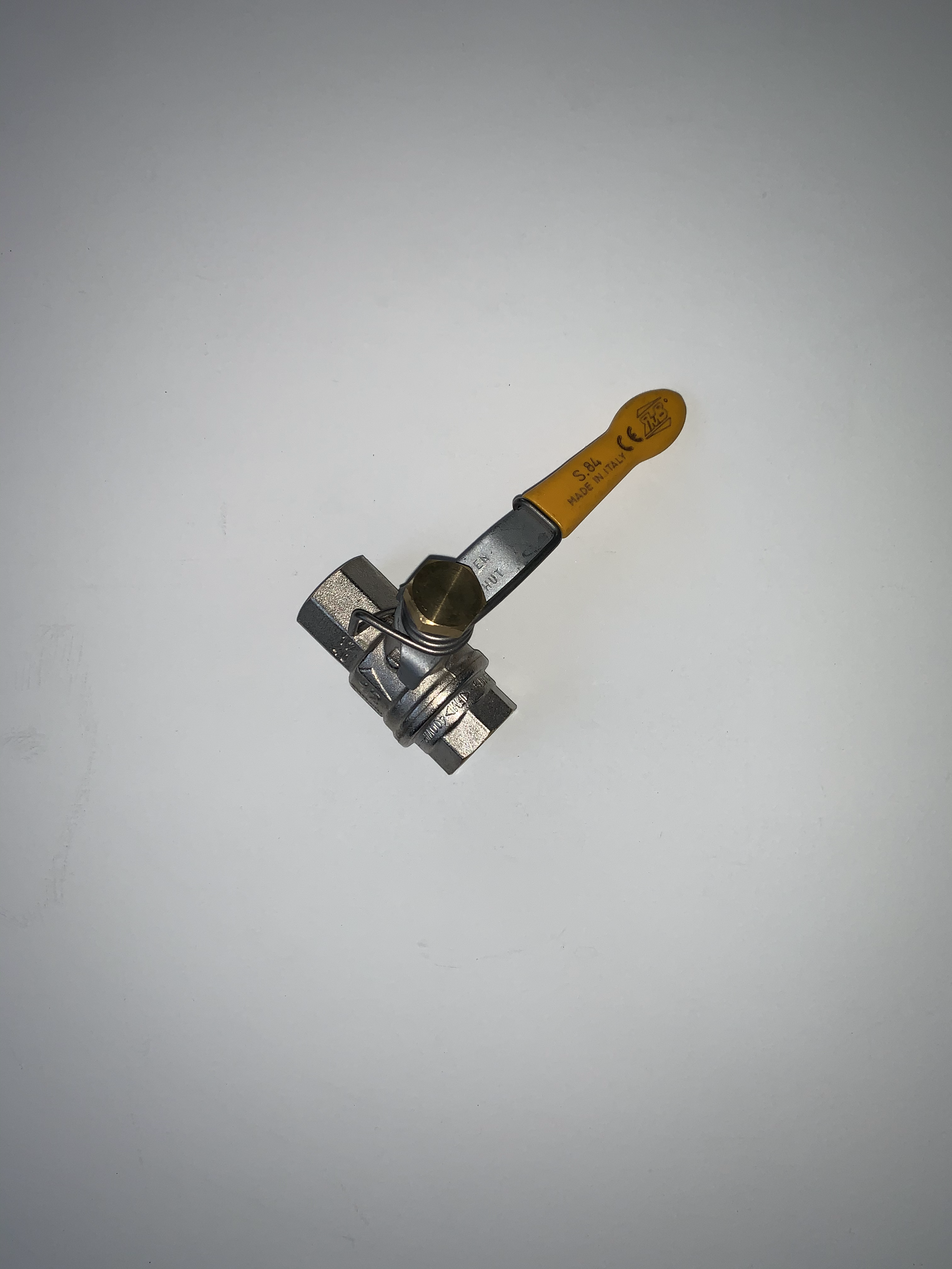 Spring-Loaded Ball Valve, 1/2 in | FMB 0904022 / Union 0904022 / RS 0904022