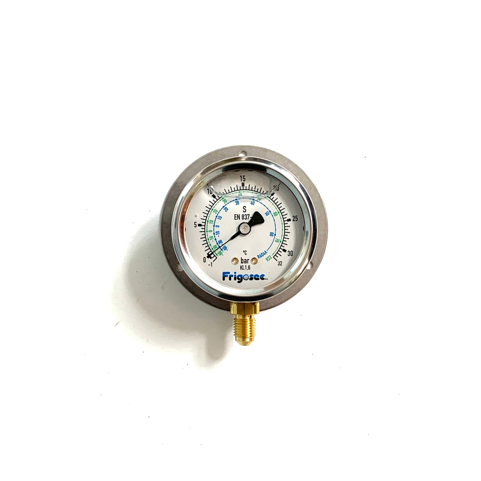 0804002 Refrigeration Gauge, High Side | FMB / Union / Realstar 0804002 primary product photo for dry cleaning machine service