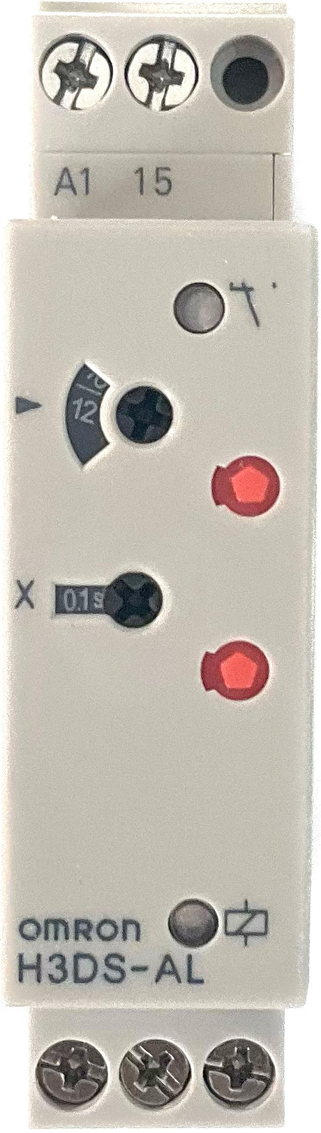 Omron delay device timerH3DS replaces 0311022 Part 0311045 / Old E11255