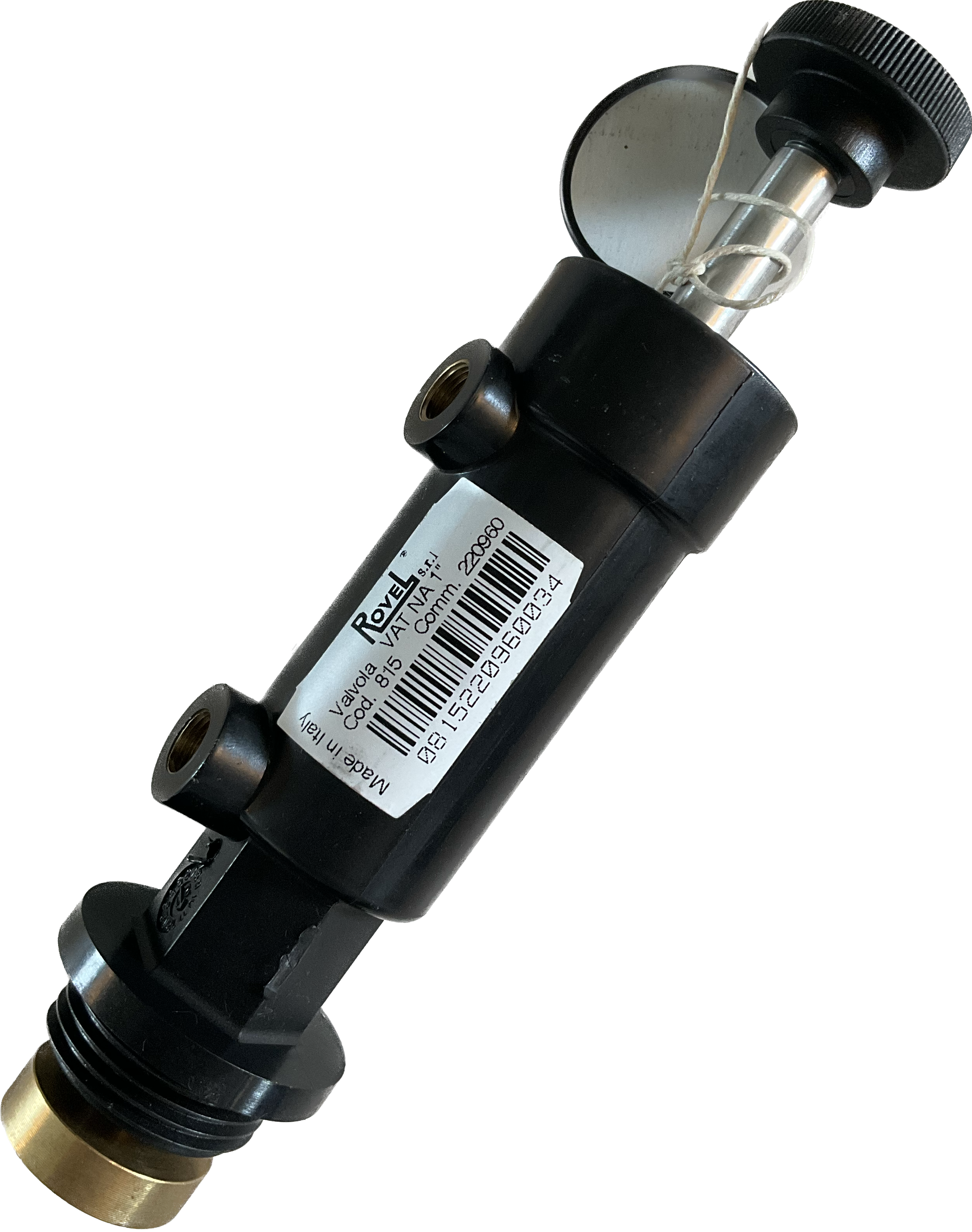 Nylon Air Valve, 1 in, NO | FMB 0901055 / Union PU090155 / RS 0901055