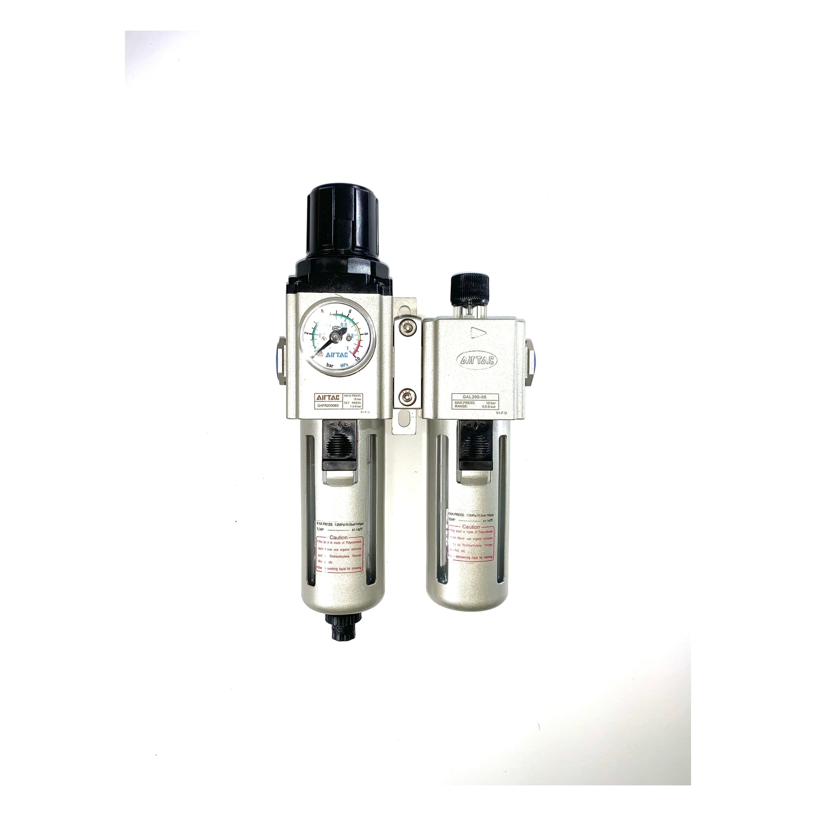 0406005 Regulator Lubricator Assembly with Gauge | FMB / Union / Realstar 0406005 primary product photo for dry cleaning machine service