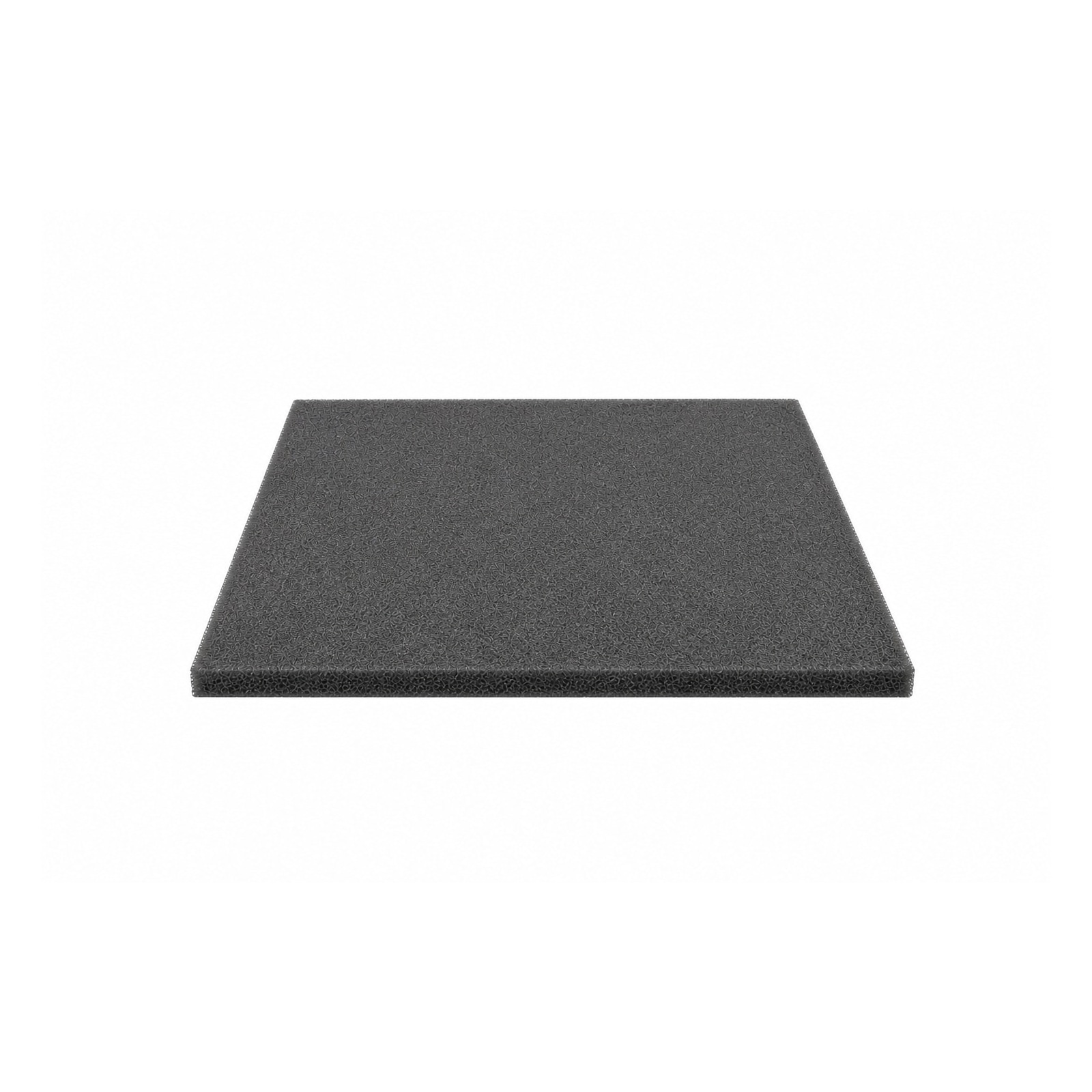 36 in x 48 in x 3/4 in half sheet cut-to-fit filter foam for dry cleaning and industrial filtration