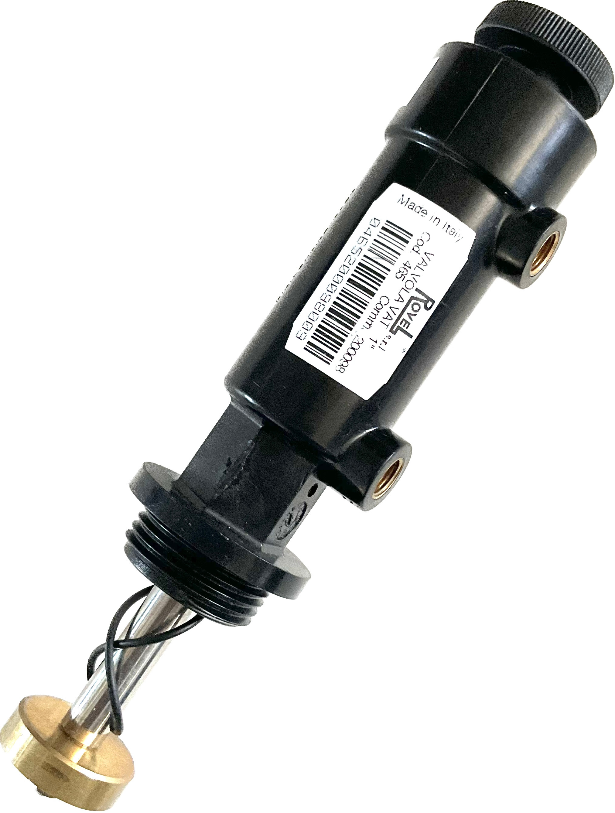 Nylon Valve, 1 in, NC | FMB 0901053 / Union 090153 / RS 0901053