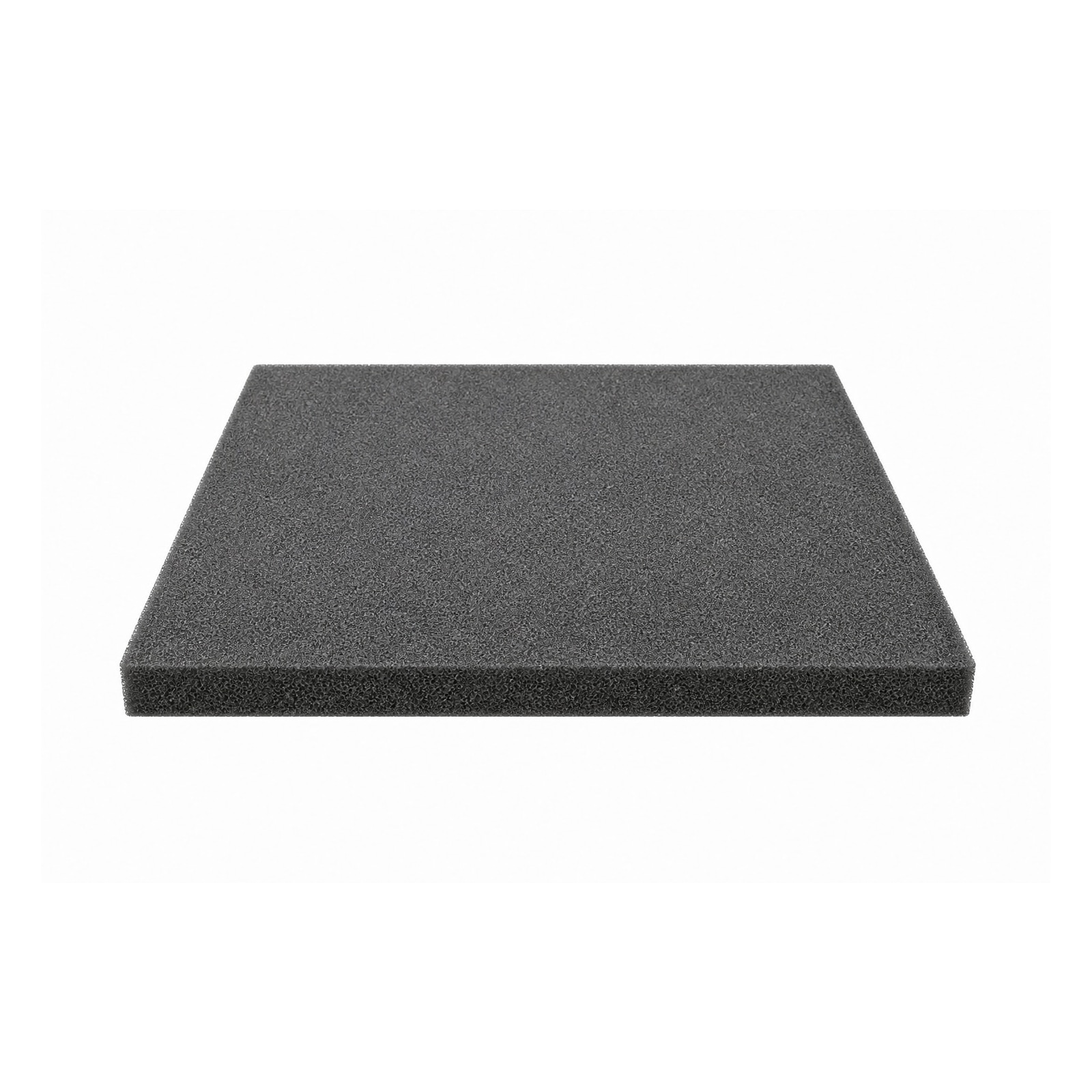 72 in x 48 in x 1-1/2 in full sheet cut-to-fit filter foam for dry cleaning and industrial filtration