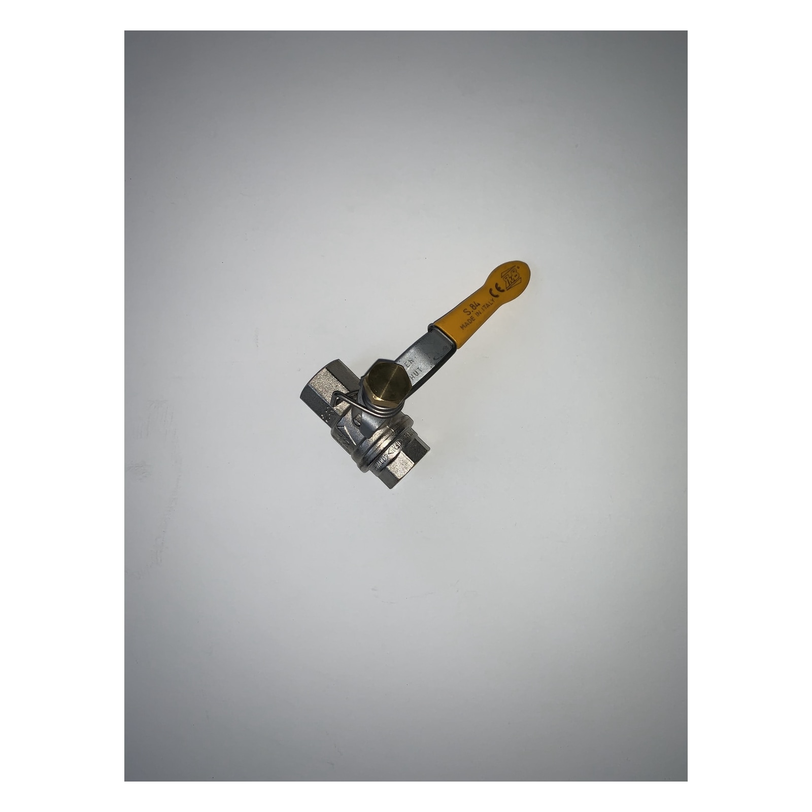 0904022 Spring-Loaded Ball Valve, 1/2 in | FMB / Union / Realstar 0904022 primary product photo for dry cleaning machine service
