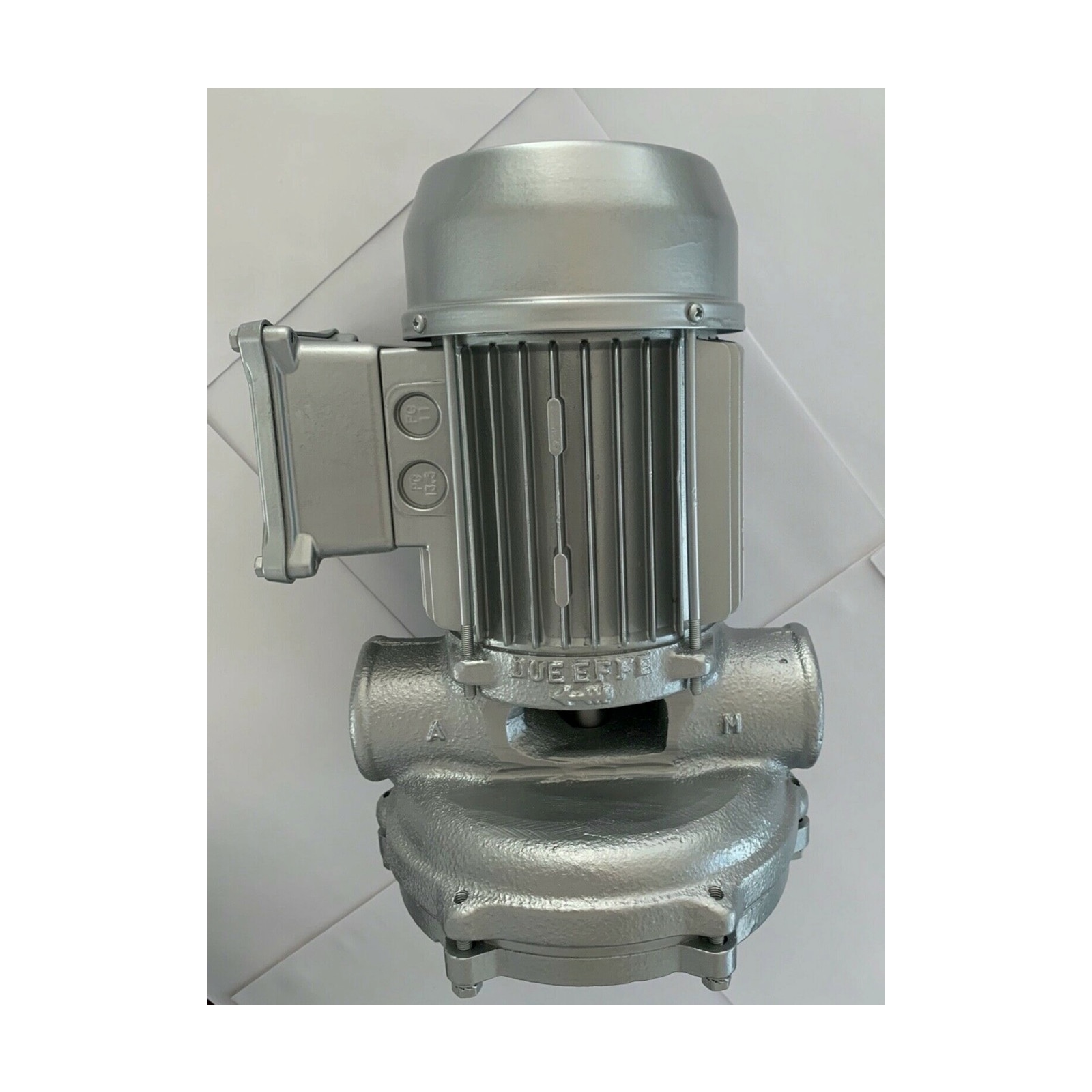 0702024 FBN100 Pump Motor for Perc Machines Due Effe | FMB / Union / Realstar 0702024 primary product photo for dry cleaning machine service