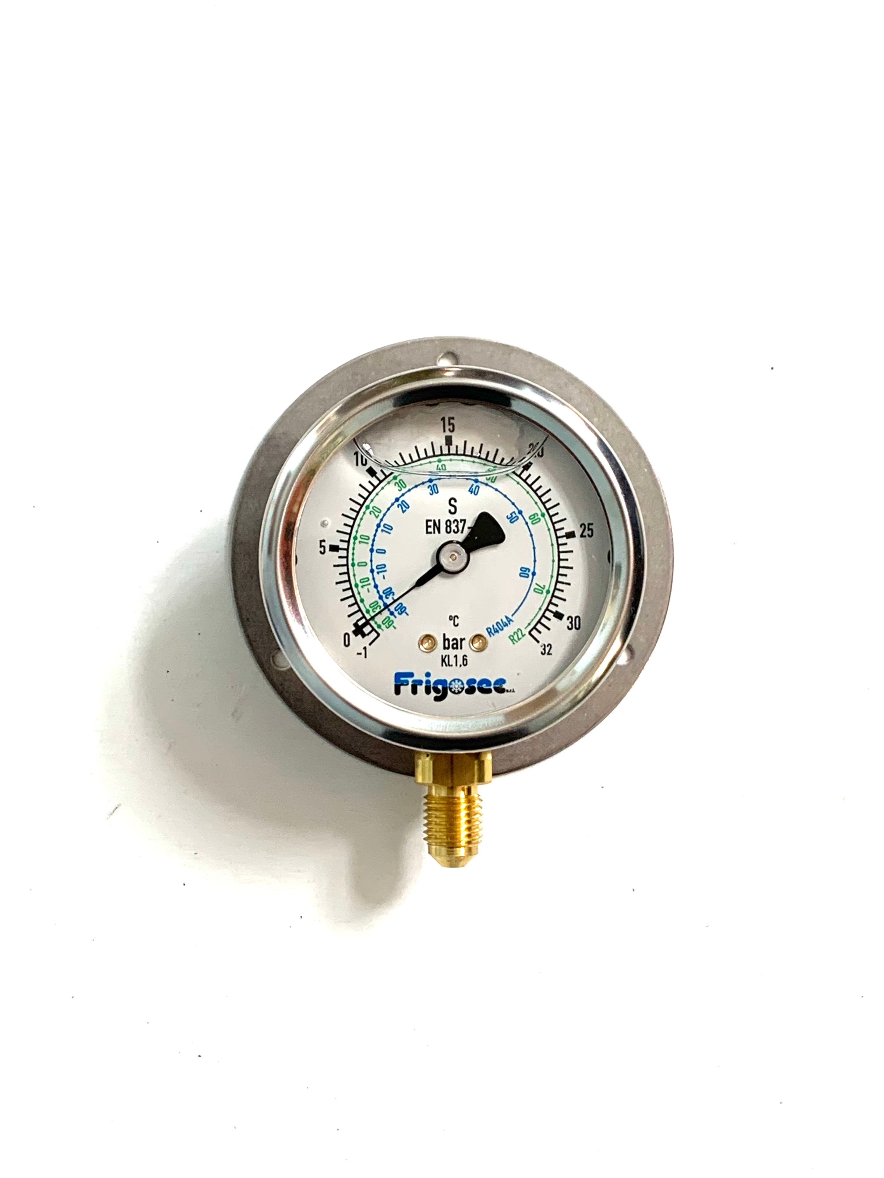 Gauge High Side Refrigeration Union Drycleaning 080402