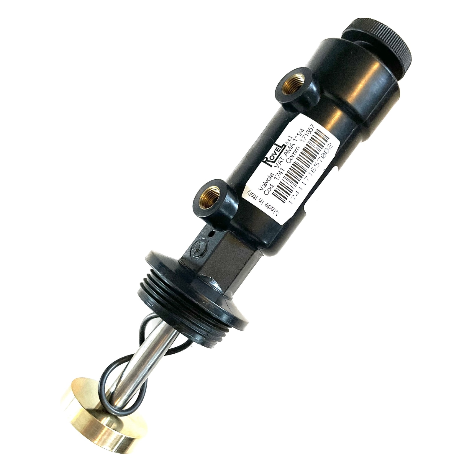 090157 Nylon Valve, 1-1/4 in, NC | FMB PU090157 / Union 090157 / Realstar 0901057 primary product photo for dry cleaning machine service