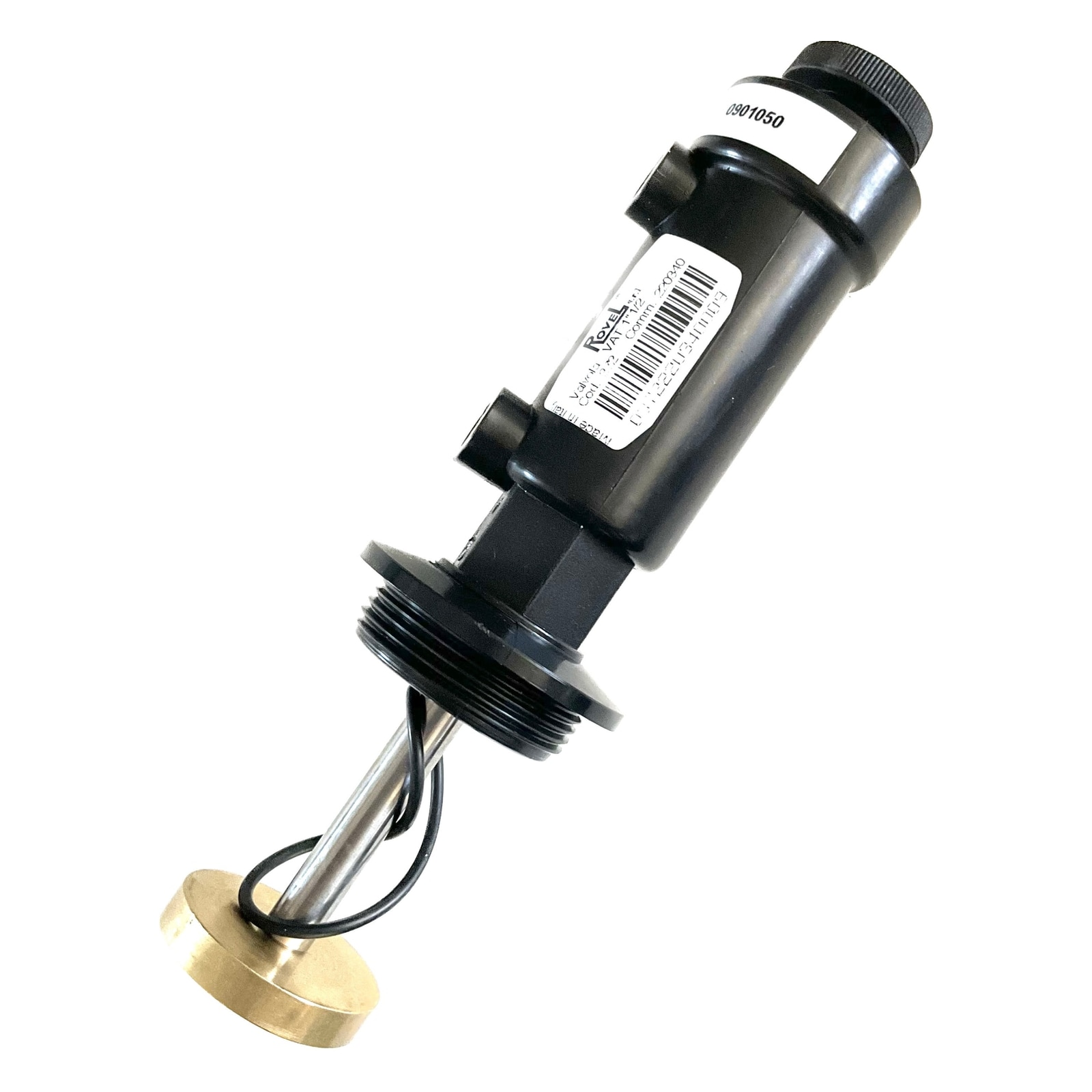 0901050 Nylon Valve, 1-1/2 in, NC | FMB / Union / Realstar 0901050 primary product photo for dry cleaning machine service