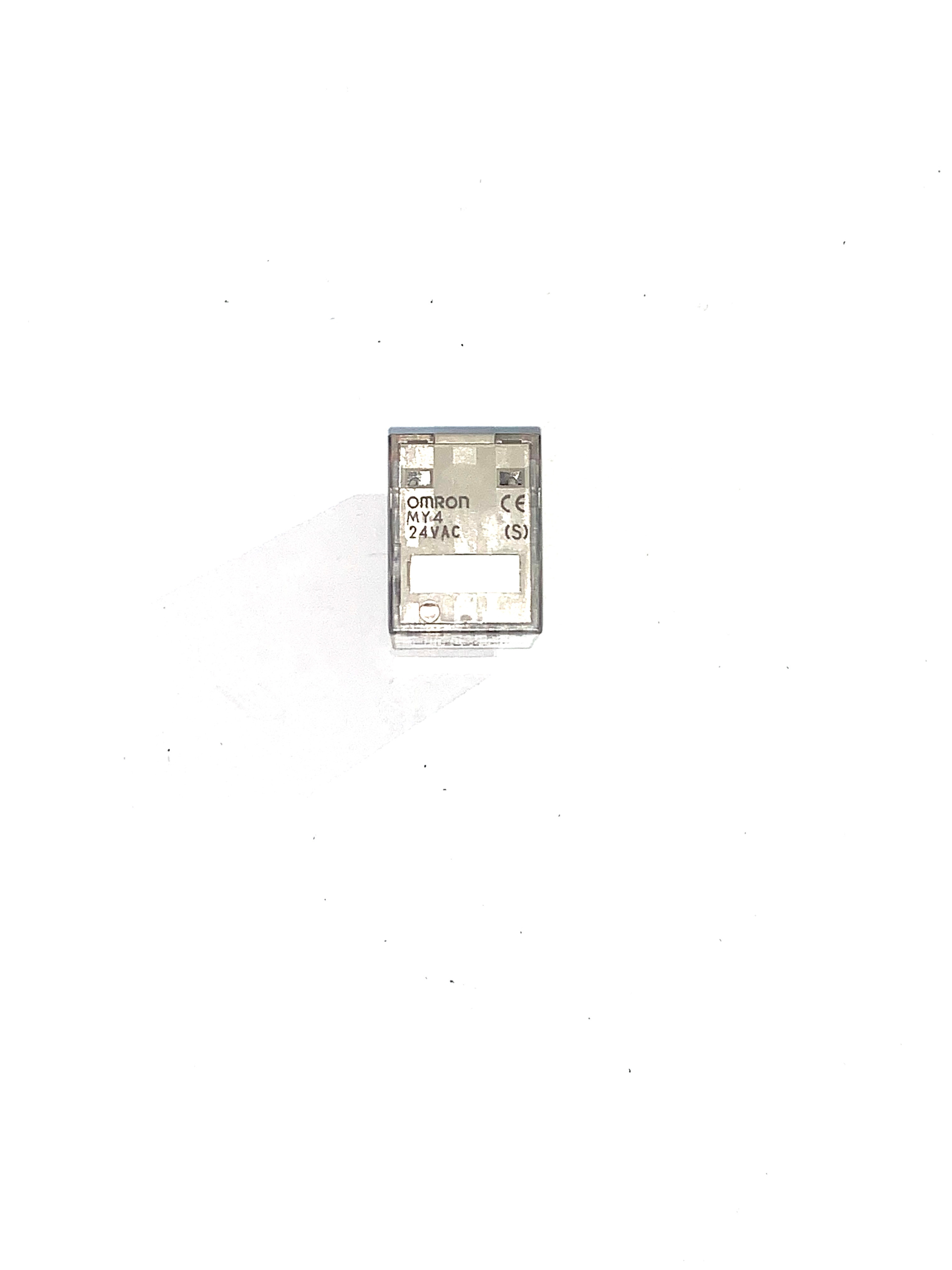 Omron MY4 24V Ice Cube Relay Dry Cleaning Part 0310003 / Old E13650