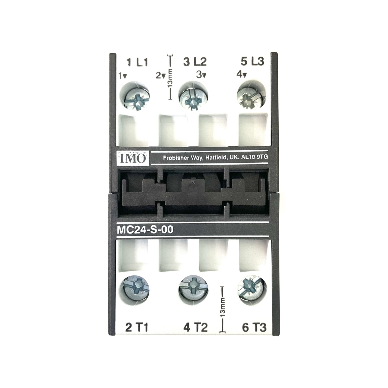 IMO MC24-S-00 24 3 Phase Contactor with 24Volt Coil primary product photo for dry cleaning machine service